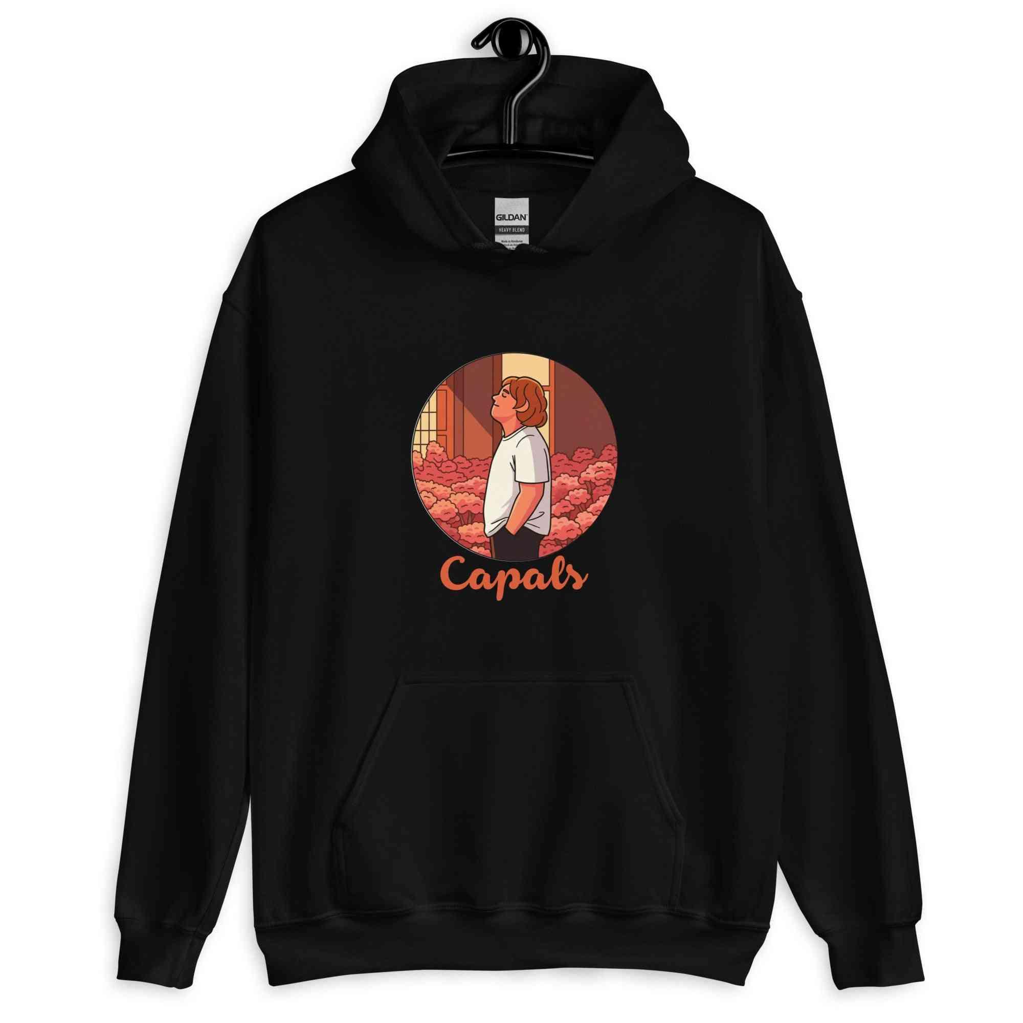 Lewis Capaldi Unisex Hoodie - Capals Collection | Cotton-Polyester Blend
