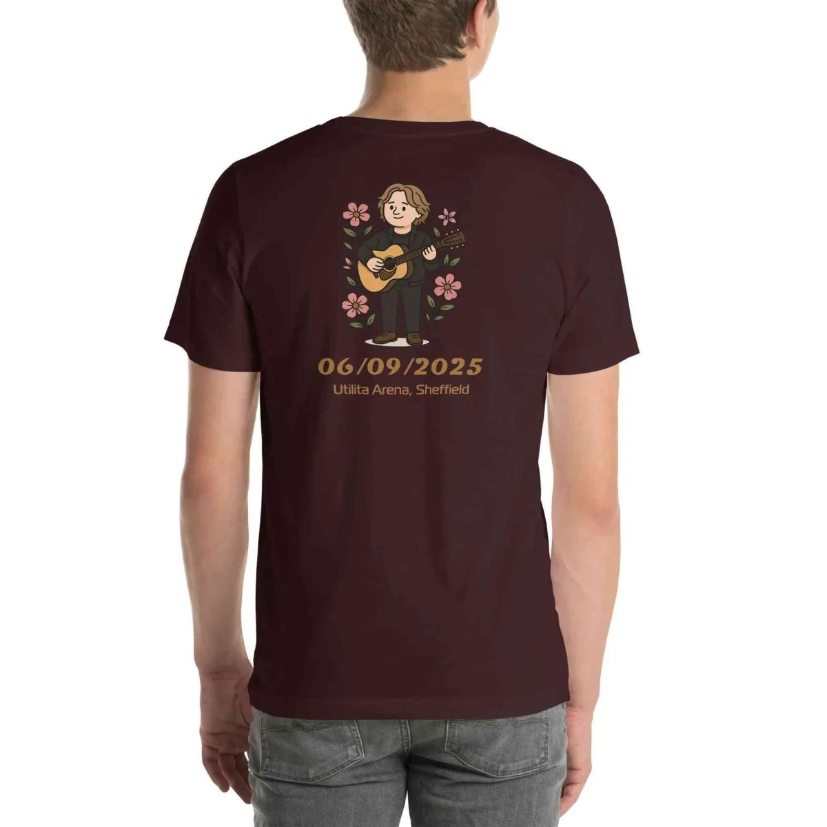 Lewis Capaldi Tour T-Shirt | 2026 Concert Tee | Unisex Cotton