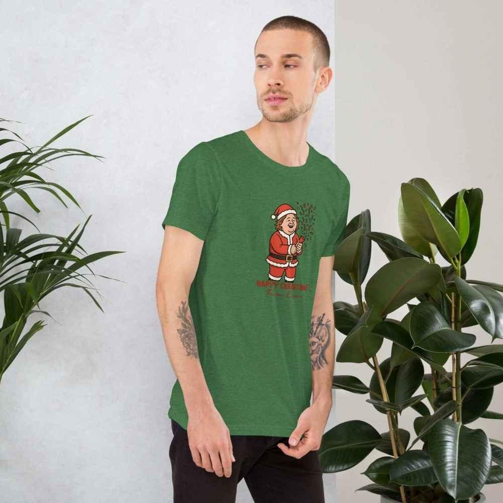 Lewis Capaldi Unisex Cotton T-Shirt | Graphic Christmas Tee