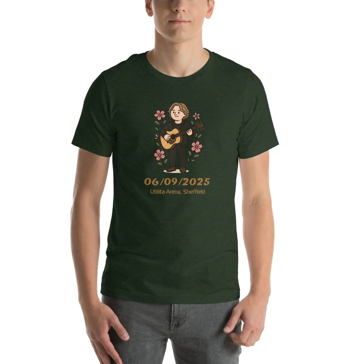 Lewis Capaldi Tour T-Shirt | 2026 Concert Tee | Unisex Cotton