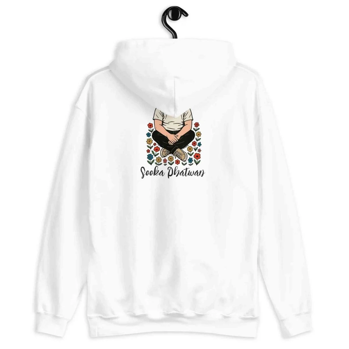 Lewis Capaldi Hoodie - Sooka Phatwan Design Eco-Friendly Cotton