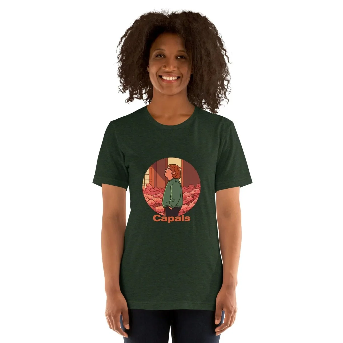 Lewis Capaldi T-Shirt | Unisex Cotton Tee with Capals Graphic