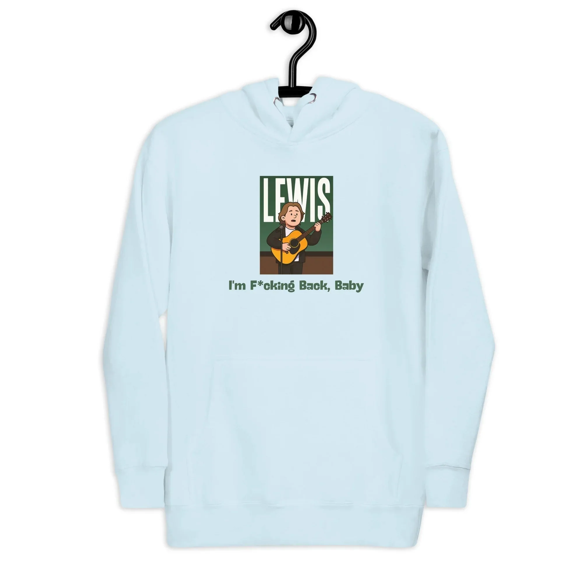 Lewis Capaldi Unisex Hoodie - 