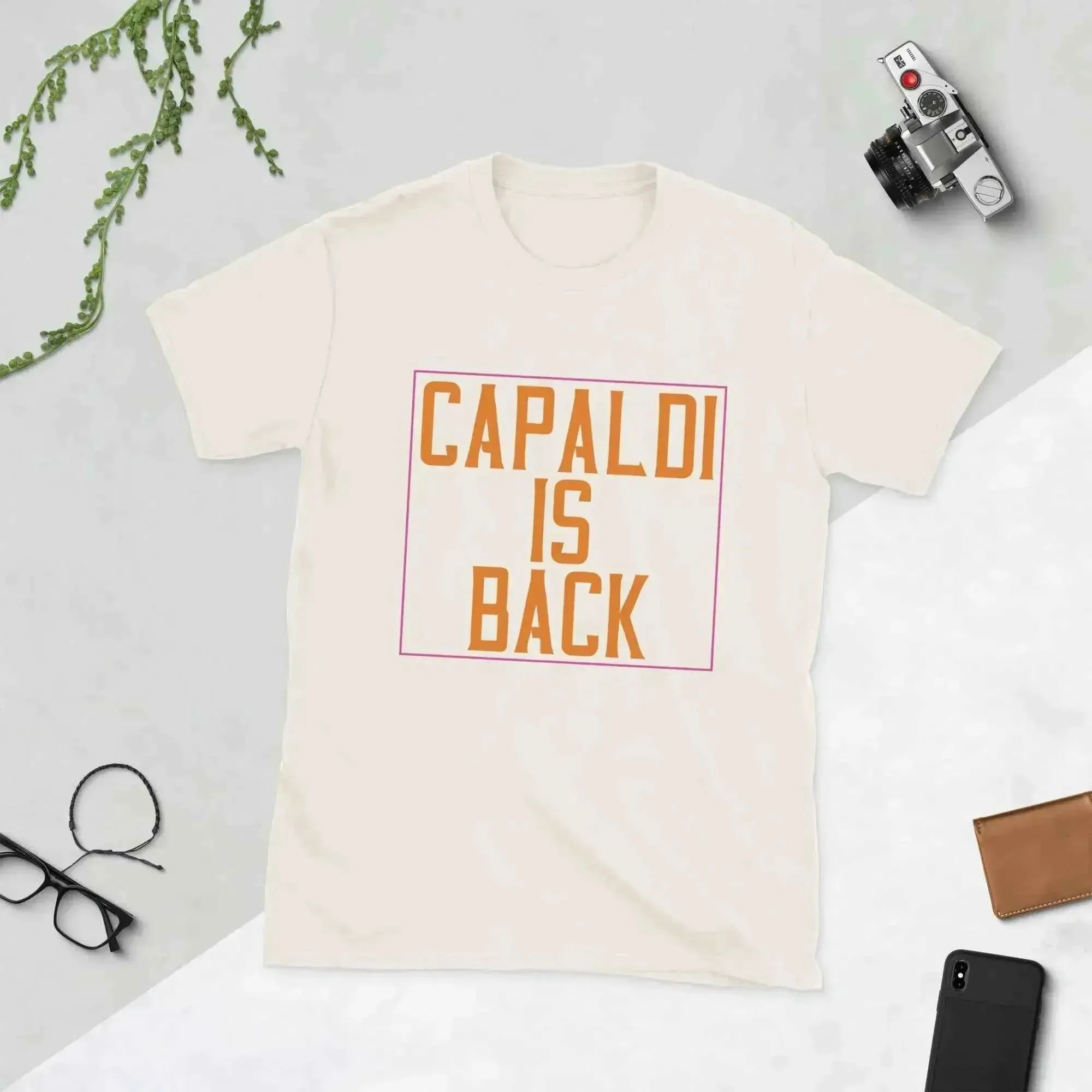 Lewis Capaldi Album Art T-Shirt | Premium Cotton Blend Concert Tee