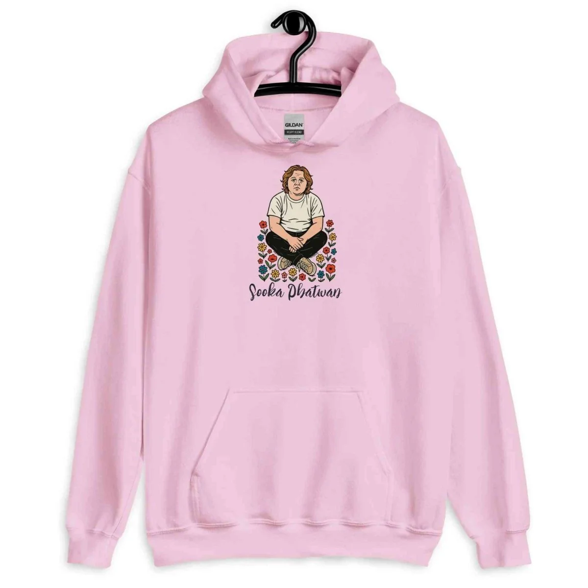 Lewis Capaldi Hoodie - Sooka Phatwan Design Eco-Friendly Cotton