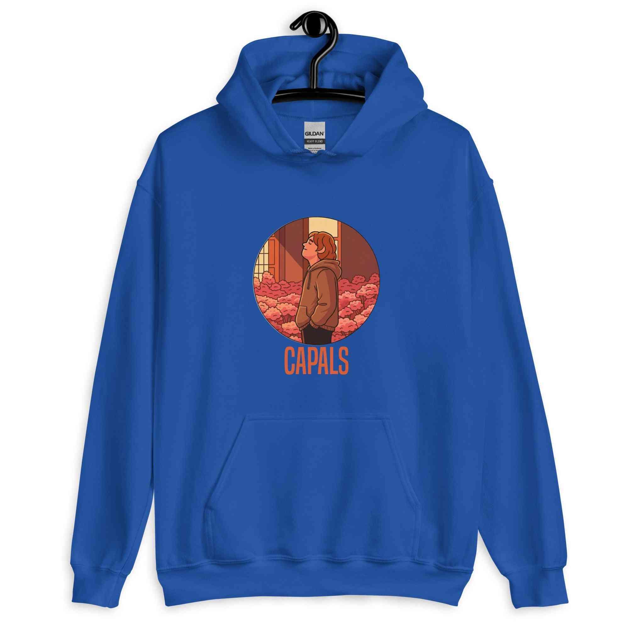 Lewis Capaldi Hoodie - Unisex Eco-Friendly Cotton-Poly Blend - Capals