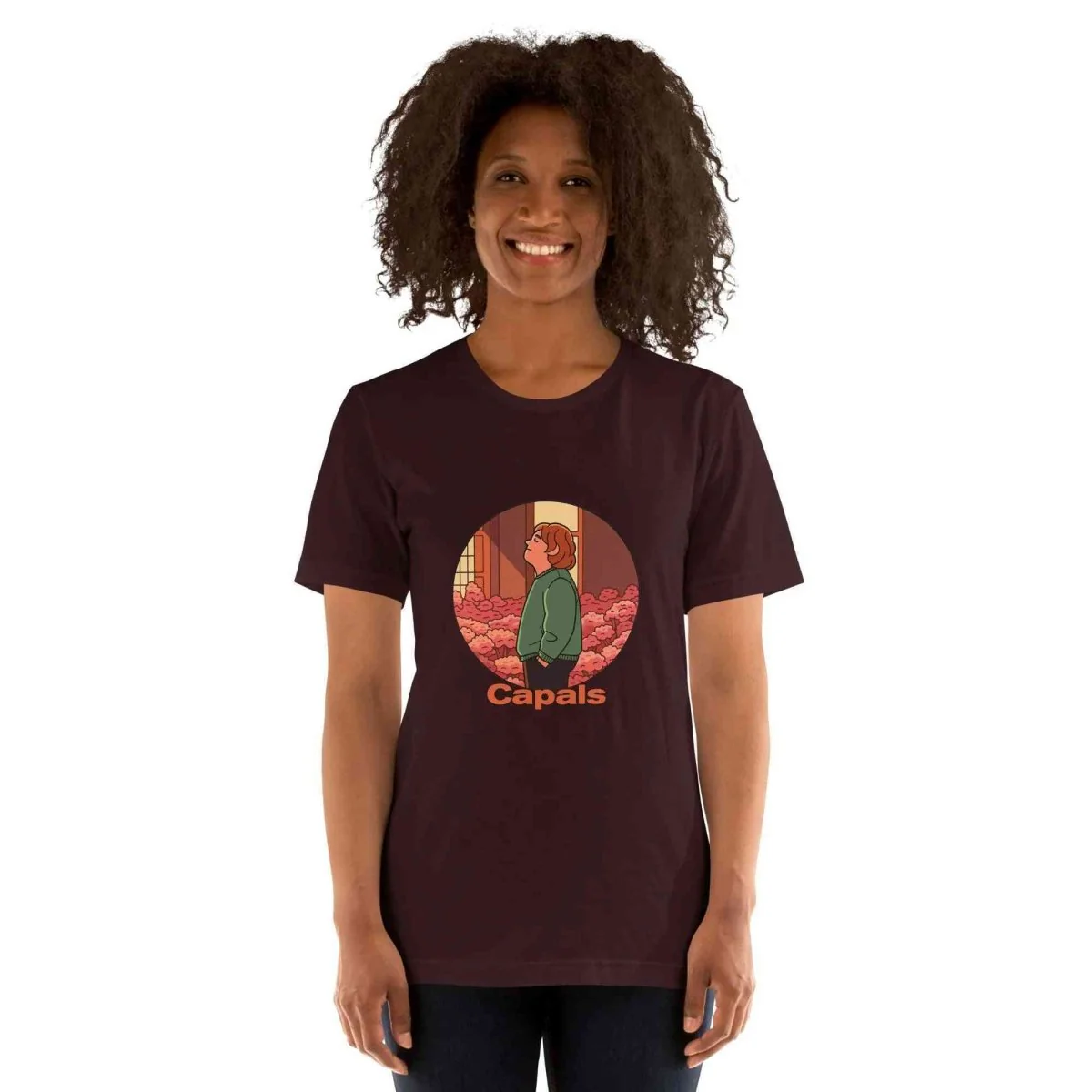 Lewis Capaldi T-Shirt | Unisex Cotton Tee with Capals Graphic