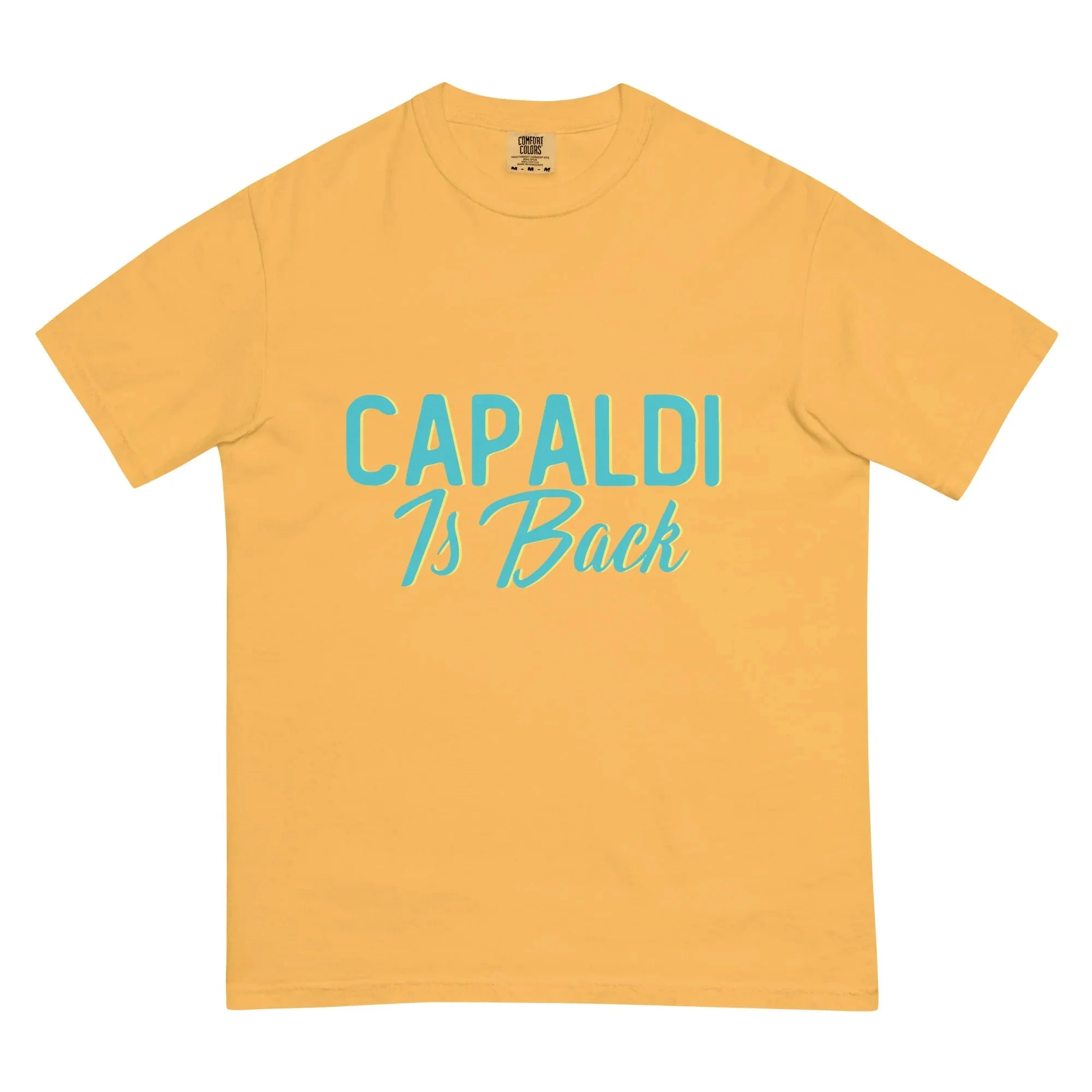 Lewis Capaldi Unisex Cotton T-Shirt | Official Capaldi Is Back Merch