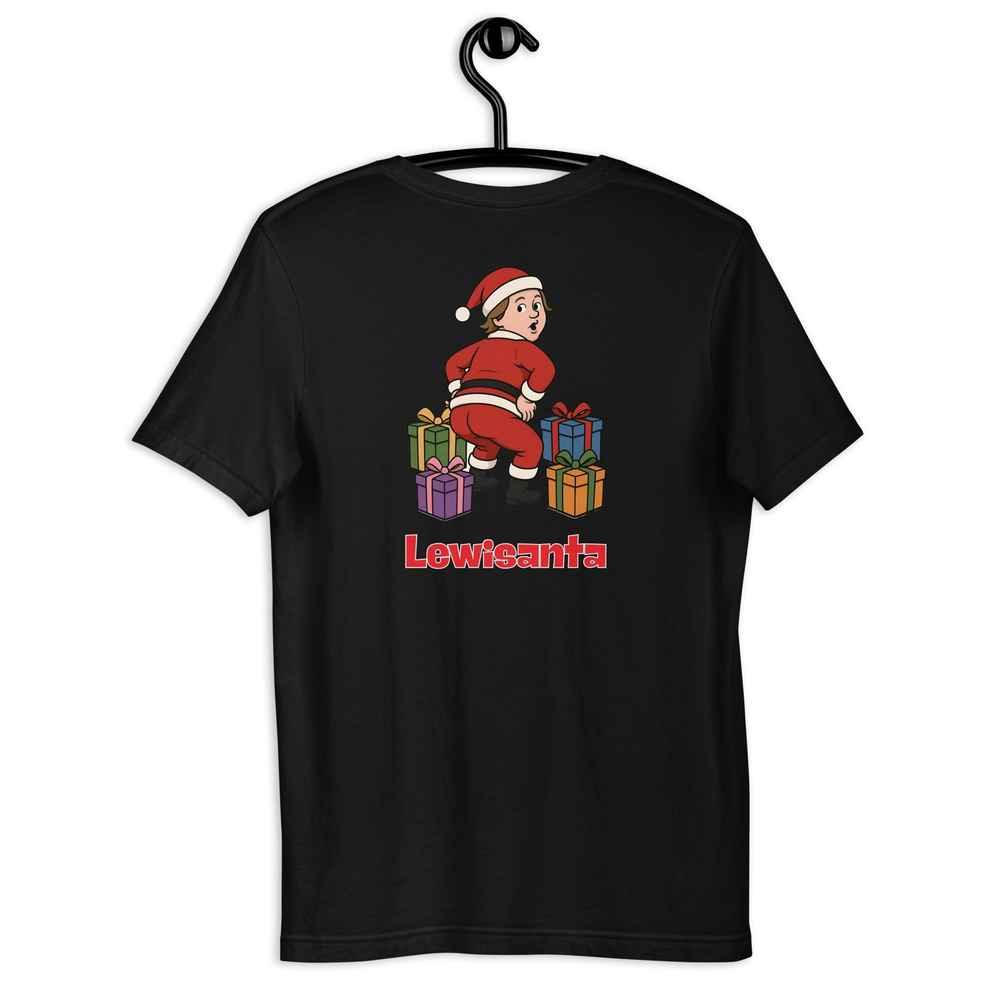 Lewis Capaldi Christmas T-Shirt - Eco-Friendly Sustainable Cotton