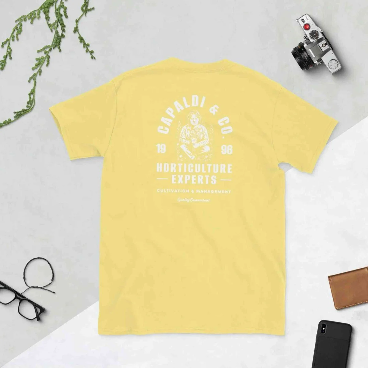 Lewis Capaldi Apparel: Unisex Cotton T-Shirt for Concerts & Casual Style - Capaldi and Co