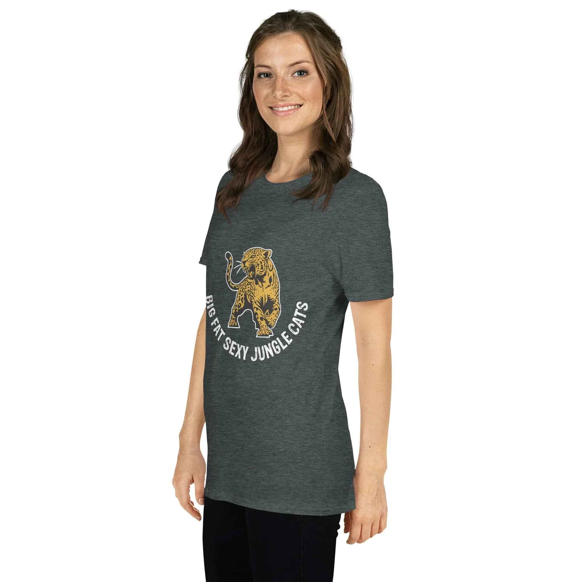 Lewis Capaldi Big Fat Sexy Jungle Cats T-Shirt | 100% Cotton Unisex Tee