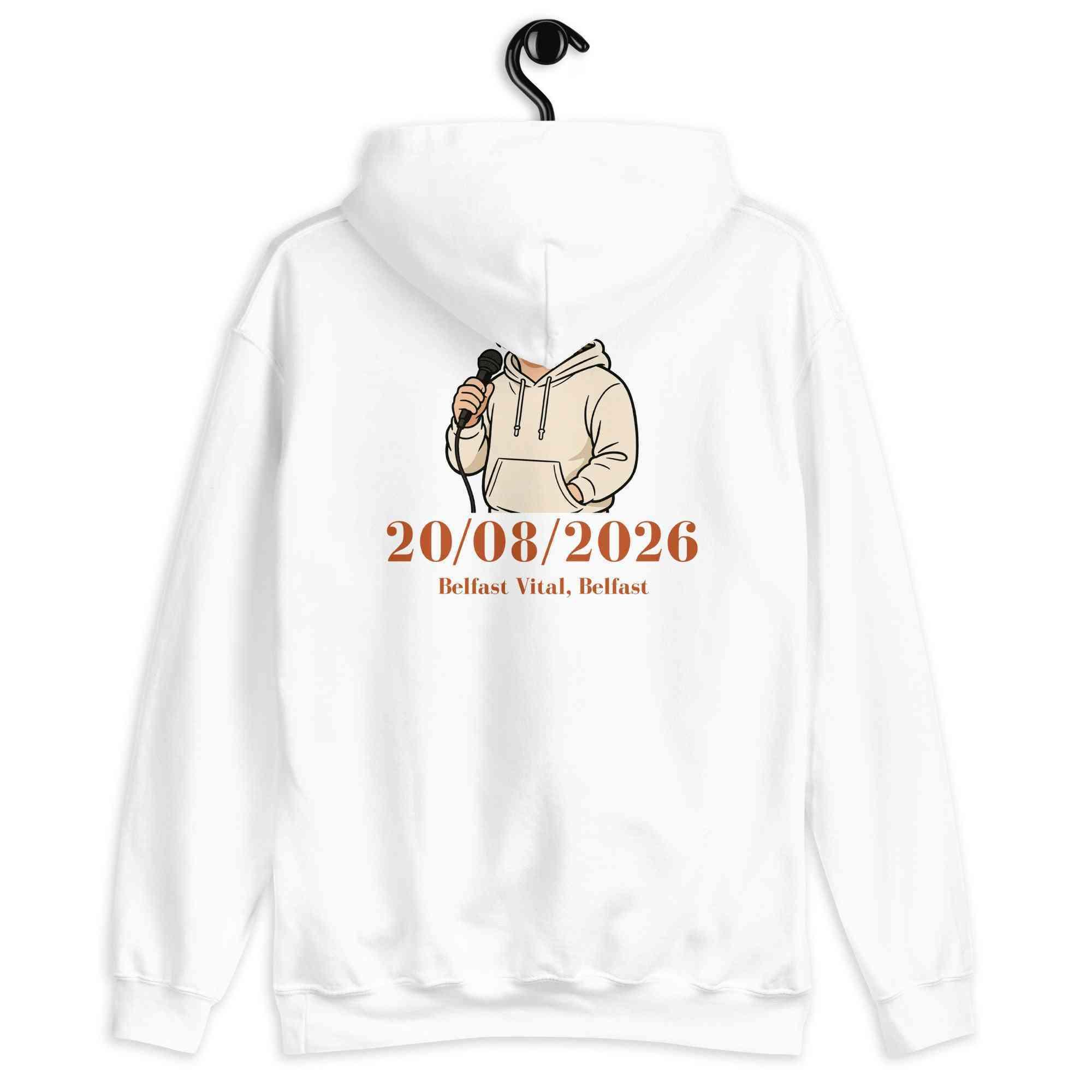 Lewis Capaldi 2026 Tour Hoodie | Unisex Concert Edition