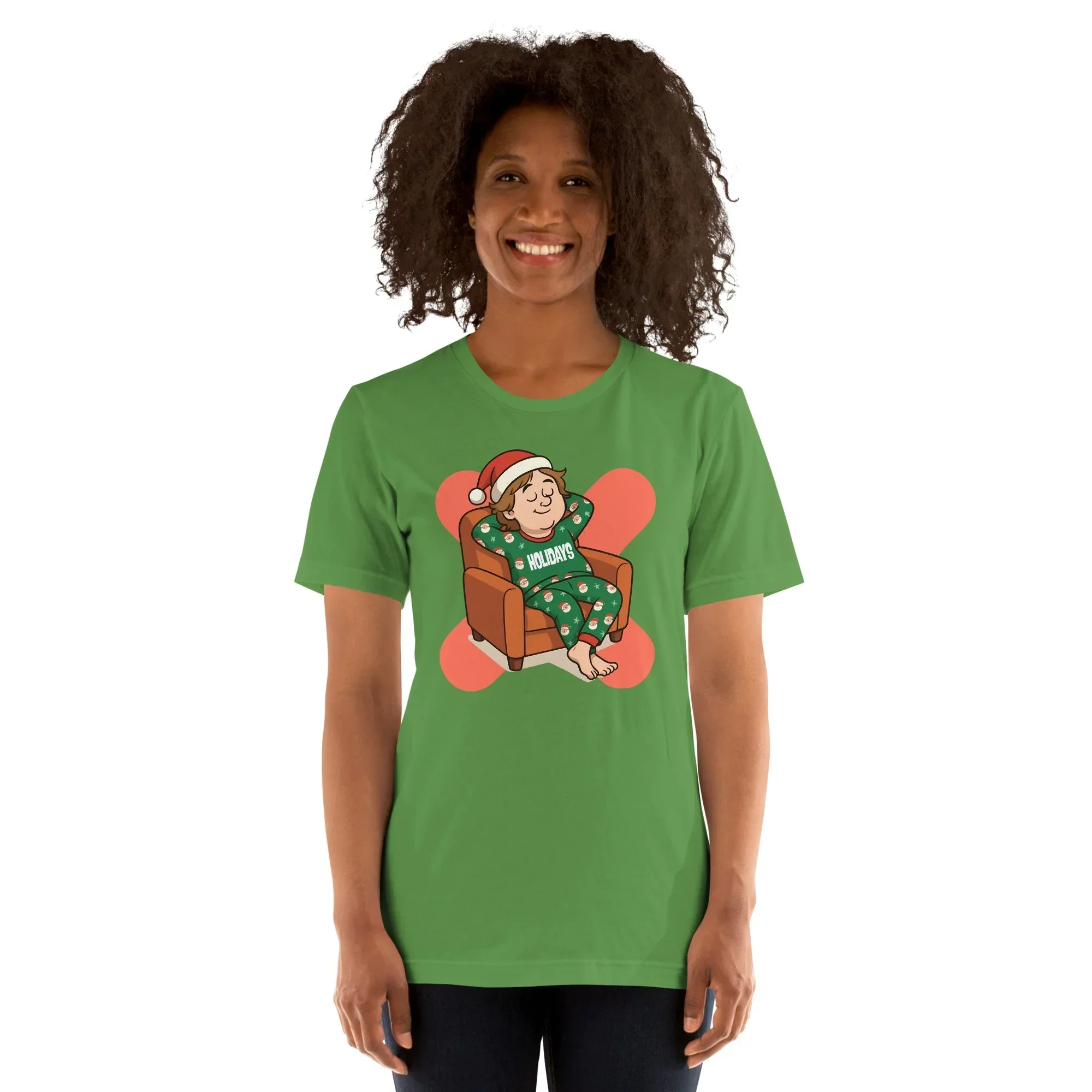 Lewis Capaldi Christmas T-Shirt - Unisex Eco-Friendly Cotton Holiday Tee