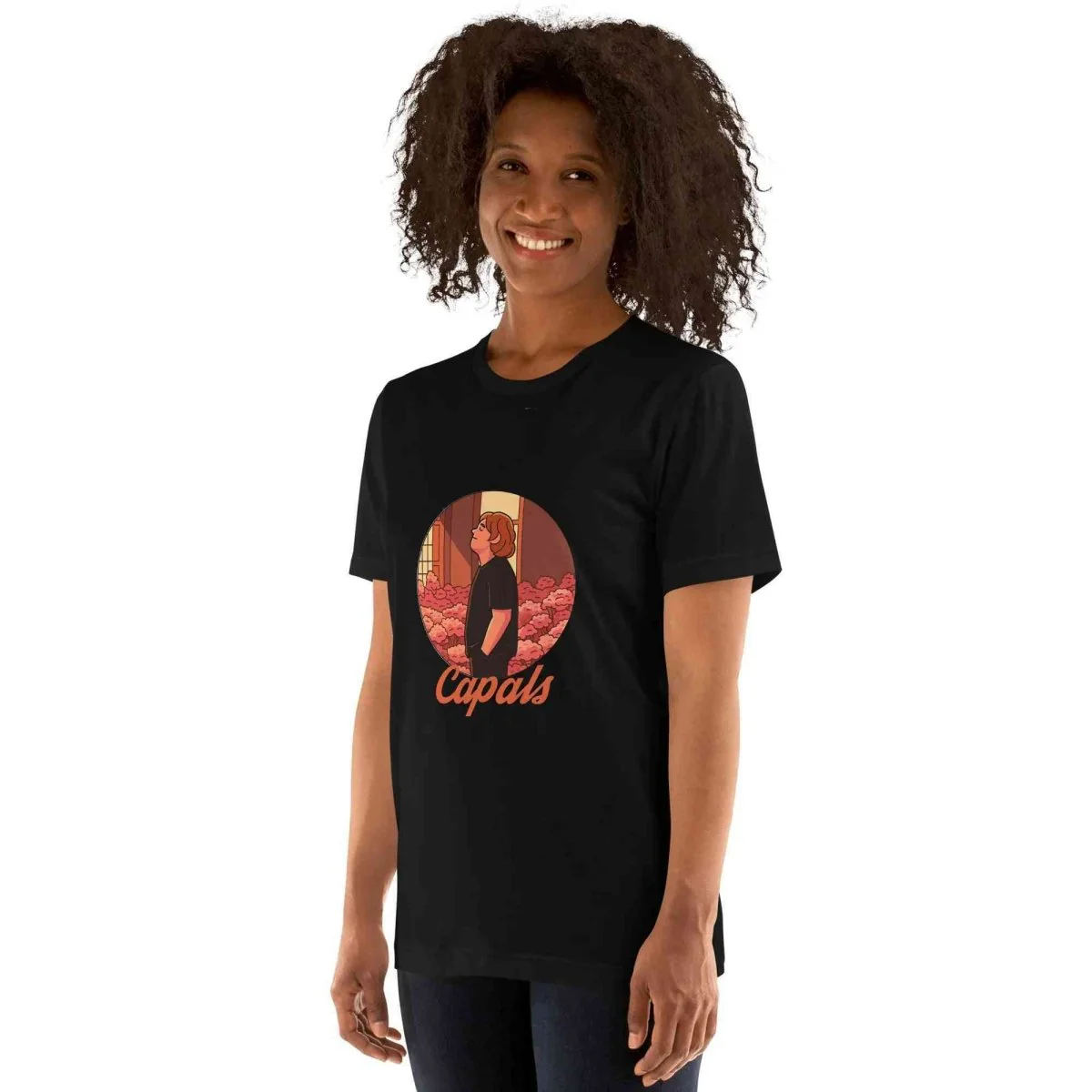Lewis Capaldi T-Shirt | Unisex Graphic Tee for Fans - Capals