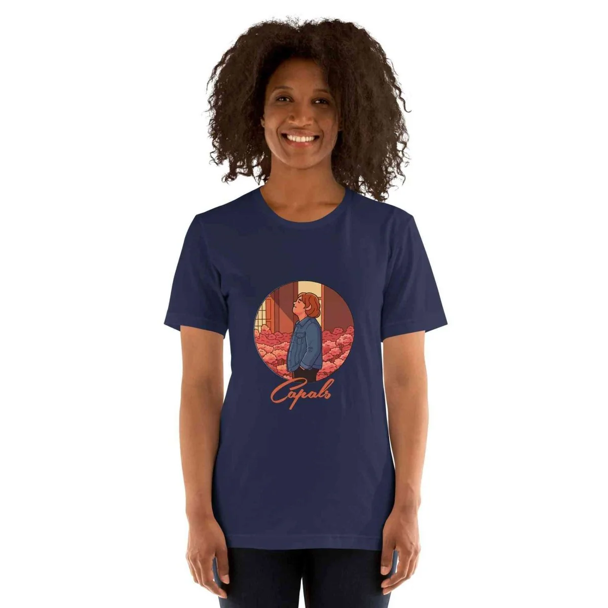 Lewis Capaldi T-Shirt | 100% Combed Cotton Graphic Tee - Capals