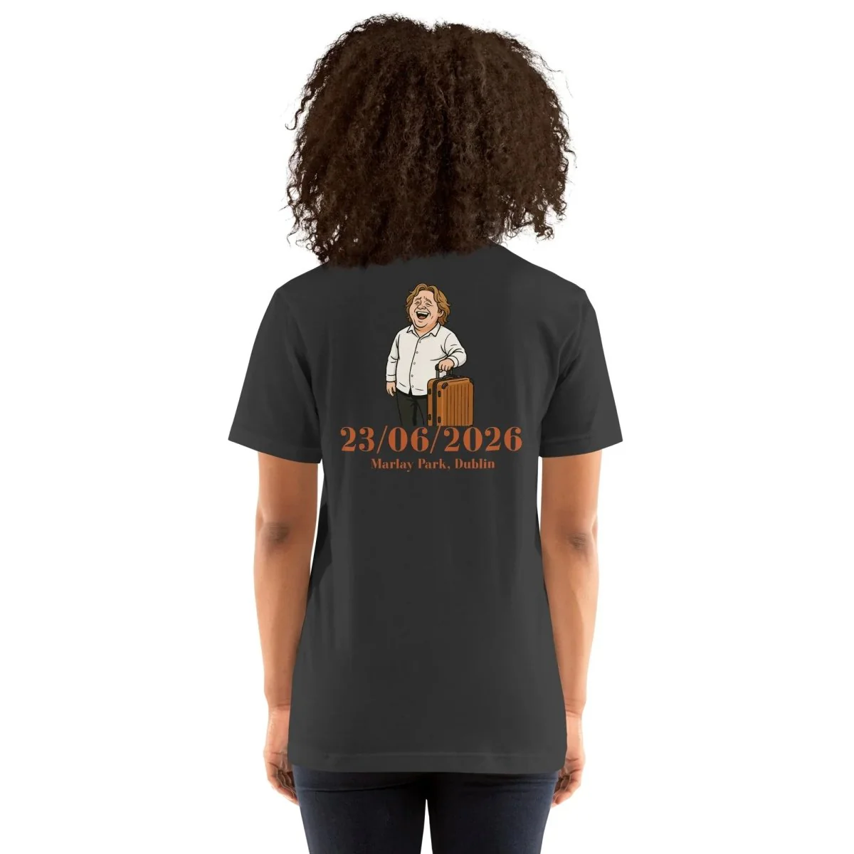 Lewis Capaldi 2026 Tour T-Shirt | Unisex Cotton Concert Tee