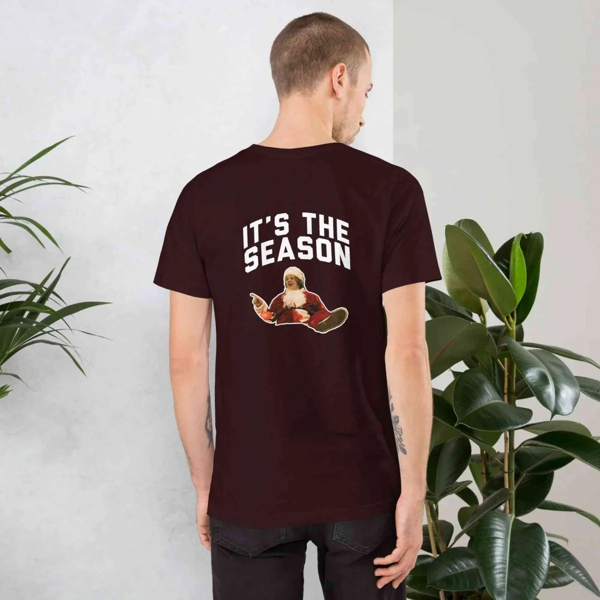 Lewis Capaldi Christmas T-Shirt | Organic Cotton Festive Graphic Tee