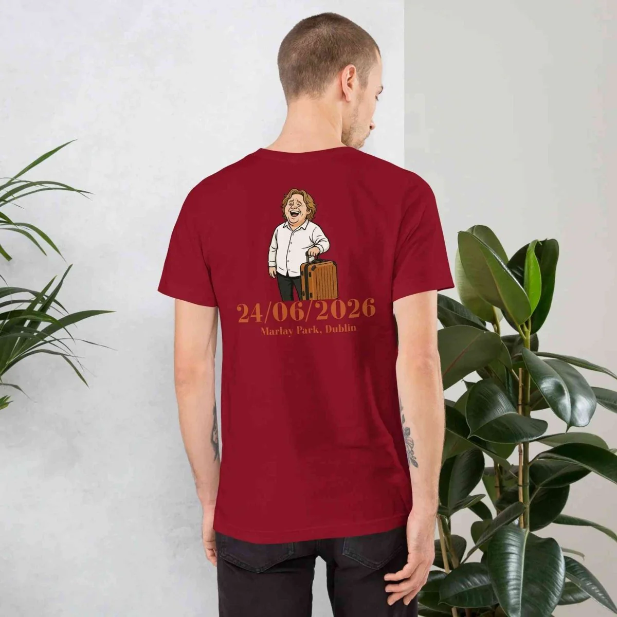 Lewis Capaldi 2026 Tour T-Shirt | Unisex Cotton Concert Tee