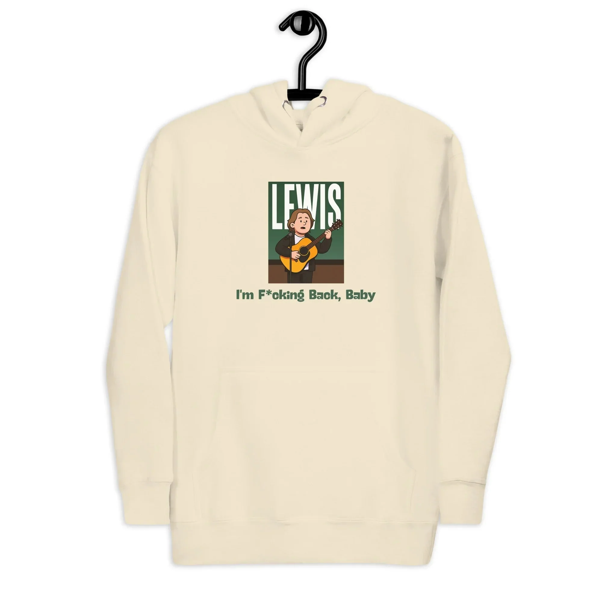 Lewis Capaldi Unisex Hoodie - 