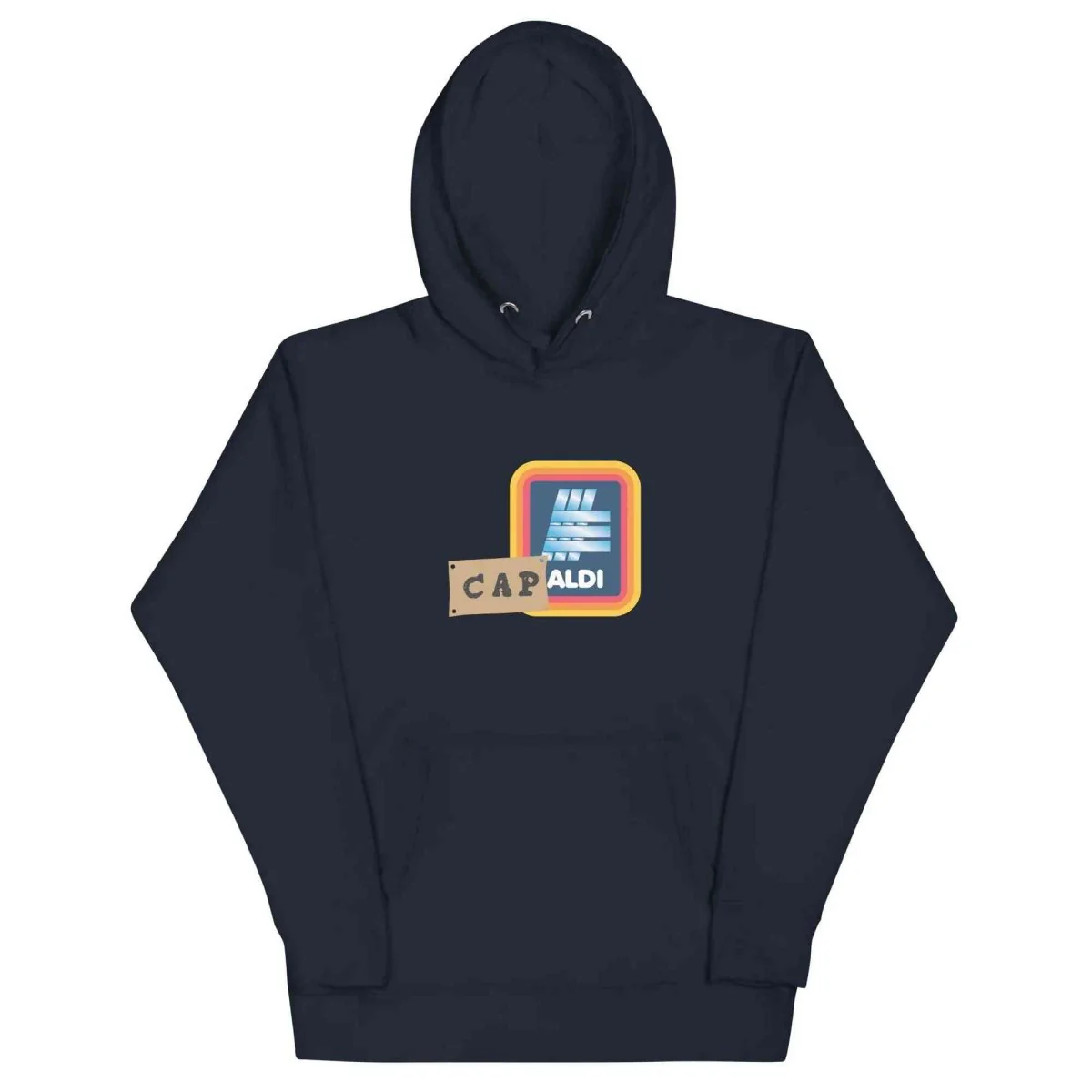 Lewis Capaldi Hoodie - Unisex 'Capaldi On A Aldi' Graphic Sweatshirt for True Fans