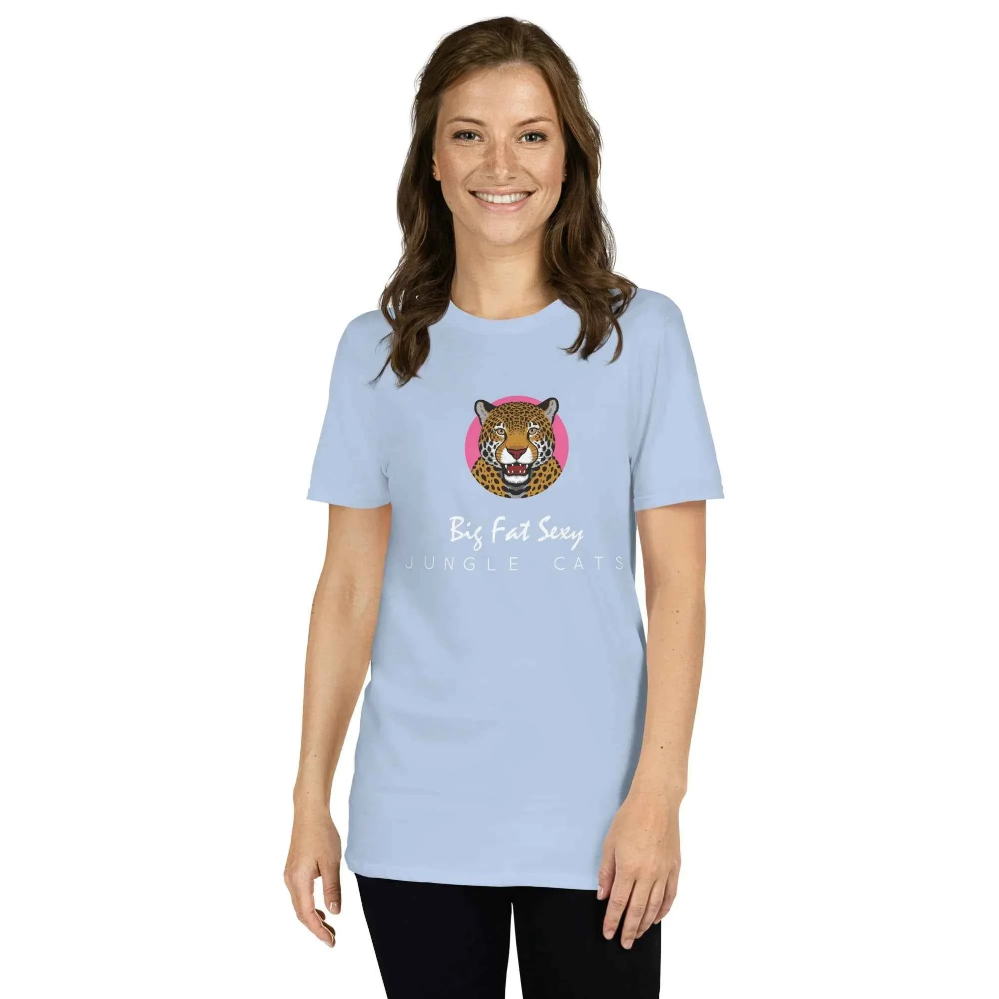 Lewis Capaldi Cats Graphic T-Shirt | Unisex Jungle Cats Tee for Music Lovers
