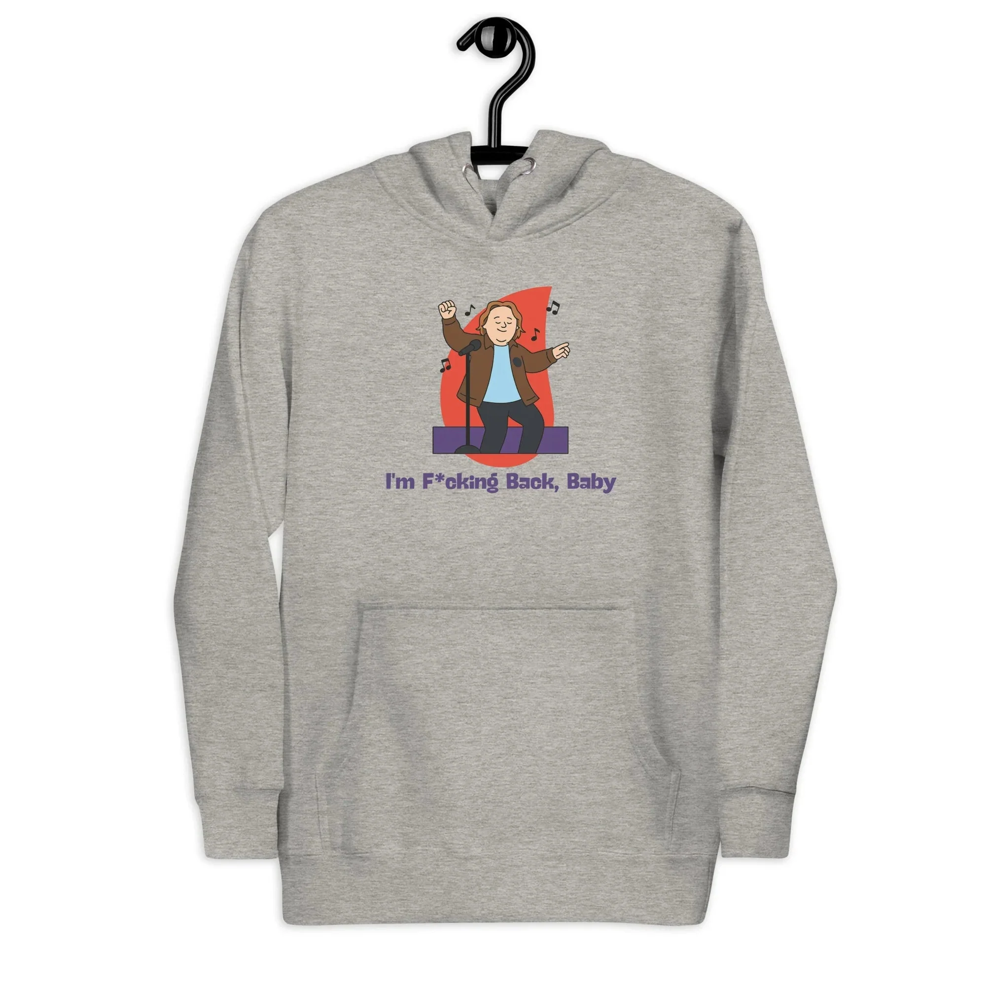 Lewis Capaldi Unisex Hoodie - I'm Back | Artist Merch