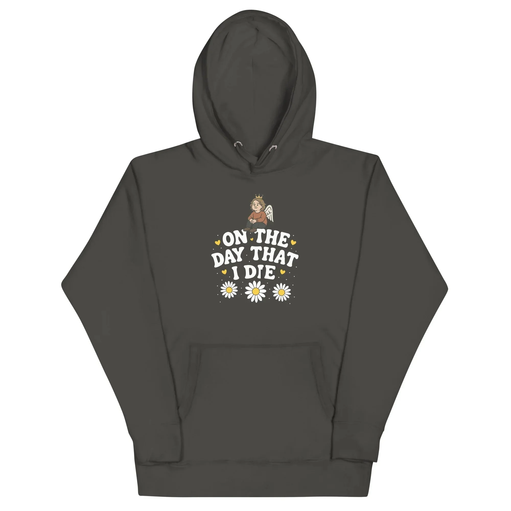 Lewis Capaldi Hoodie - On The Day That I Die Lyrics - Unisex Fan Apparel