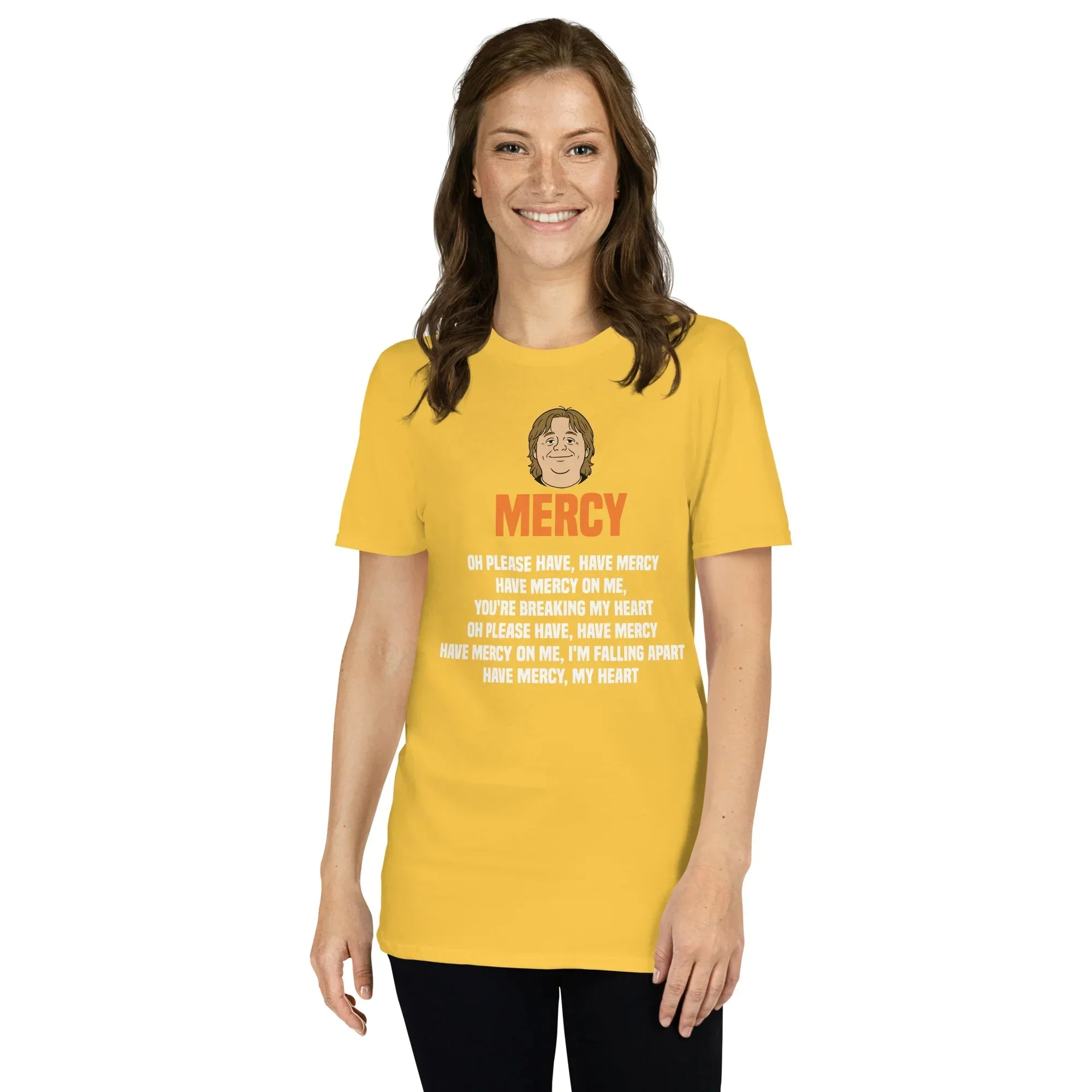 Lewis Capaldi Mercy T-Shirt �C Unisex Cotton Graphic Tee