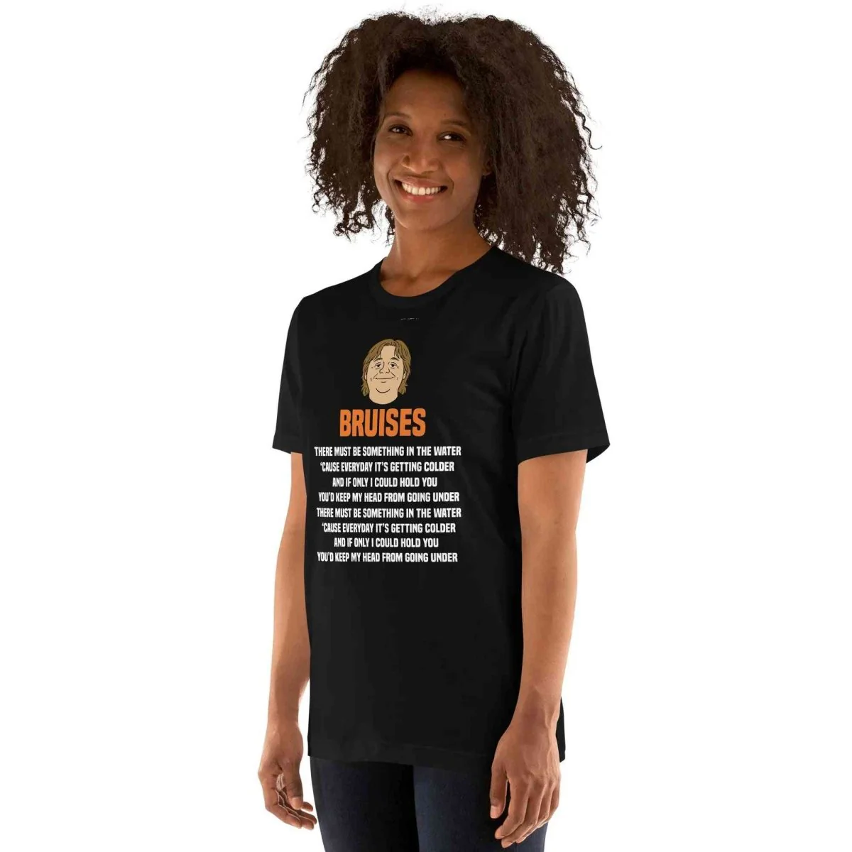 Lewis Capaldi Bruises T-Shirt | Unisex Fan Apparel with Lyrics