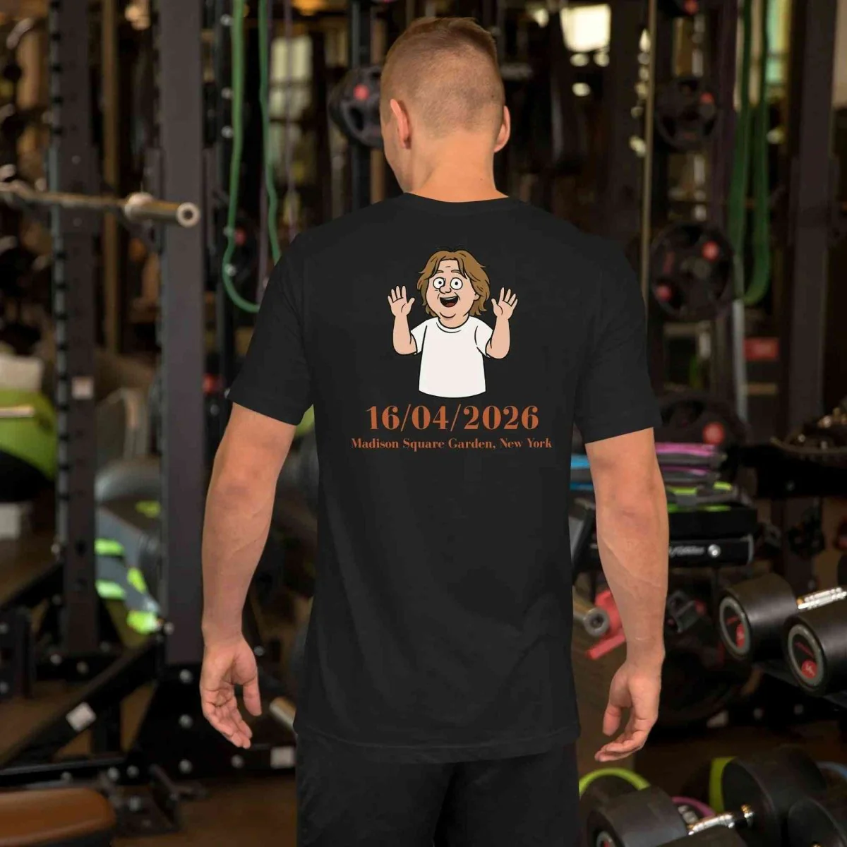 Lewis Capaldi Tour T-Shirt | Unisex 2026 Concert Fan Apparel