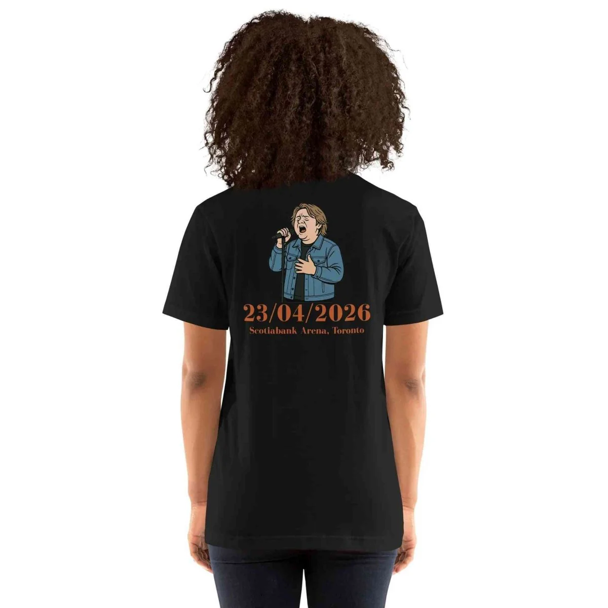 Lewis Capaldi Tour T-Shirt 2026 Unisex - Concert Fan Gear