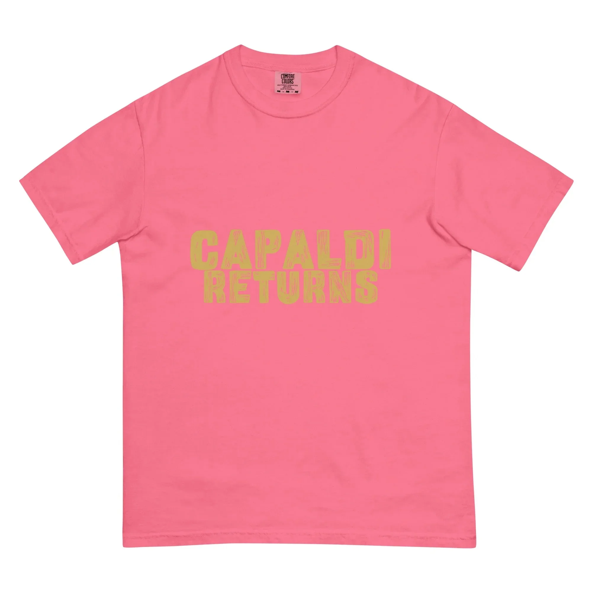 Lewis Capaldi Merchandise: Unisex Soft Cotton T-Shirt Celebrating Capaldi Returns Era