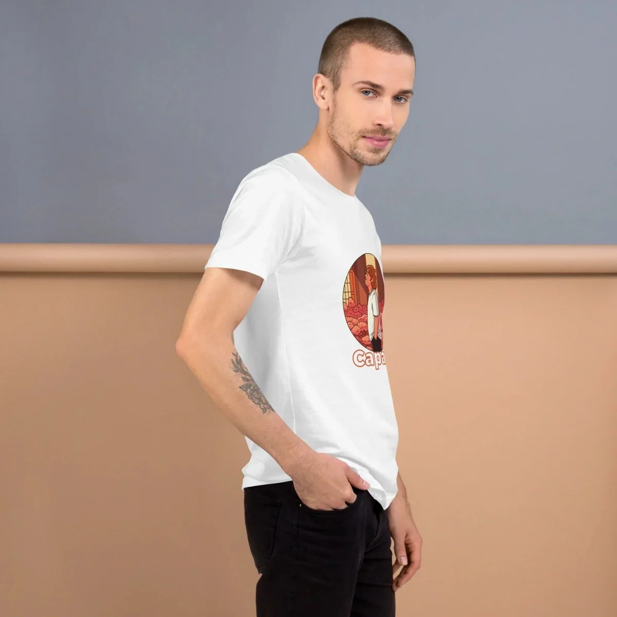 Lewis Capaldi T-Shirt - Unisex Cotton Fan Apparel - Capals