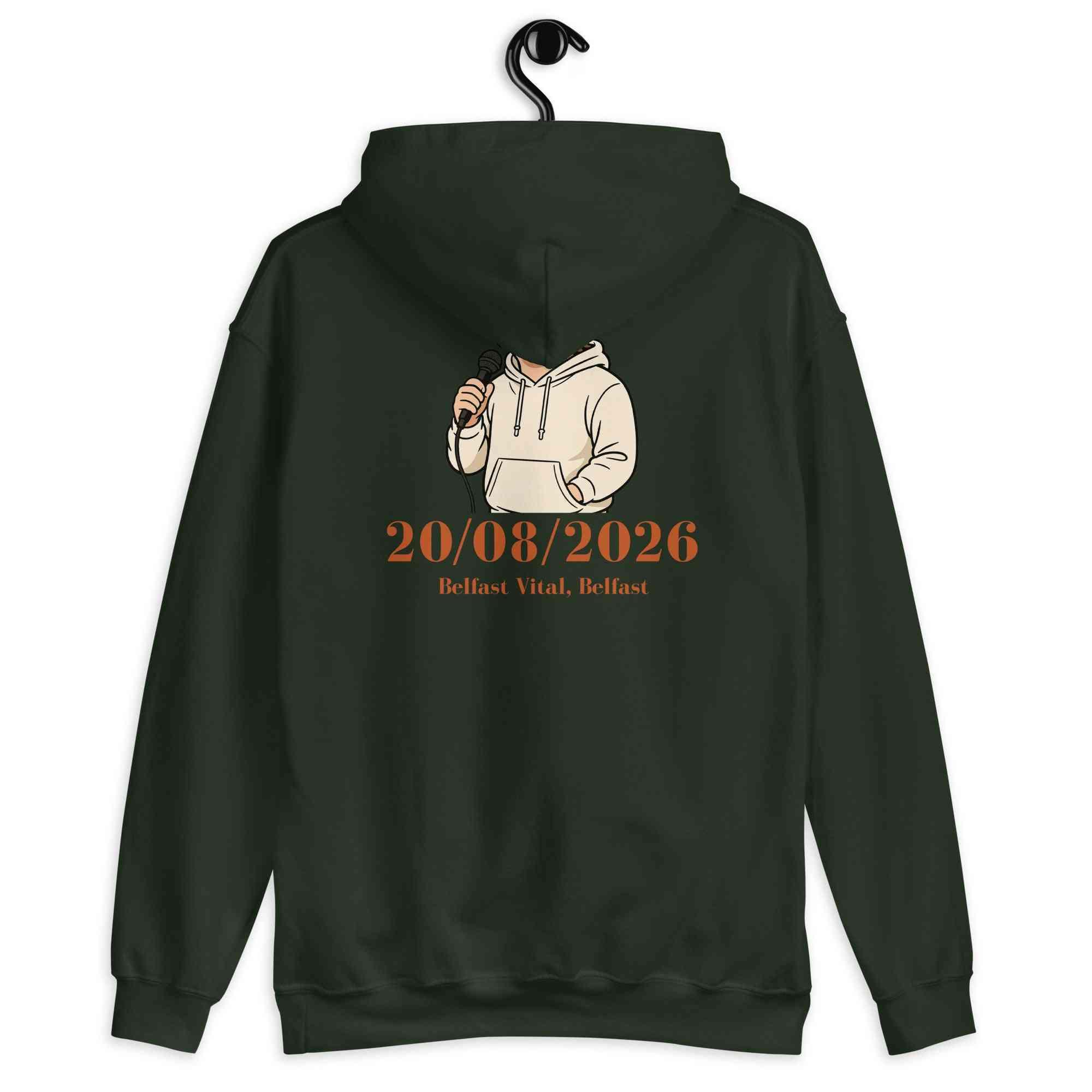 Lewis Capaldi 2026 Tour Hoodie | Unisex Concert Edition