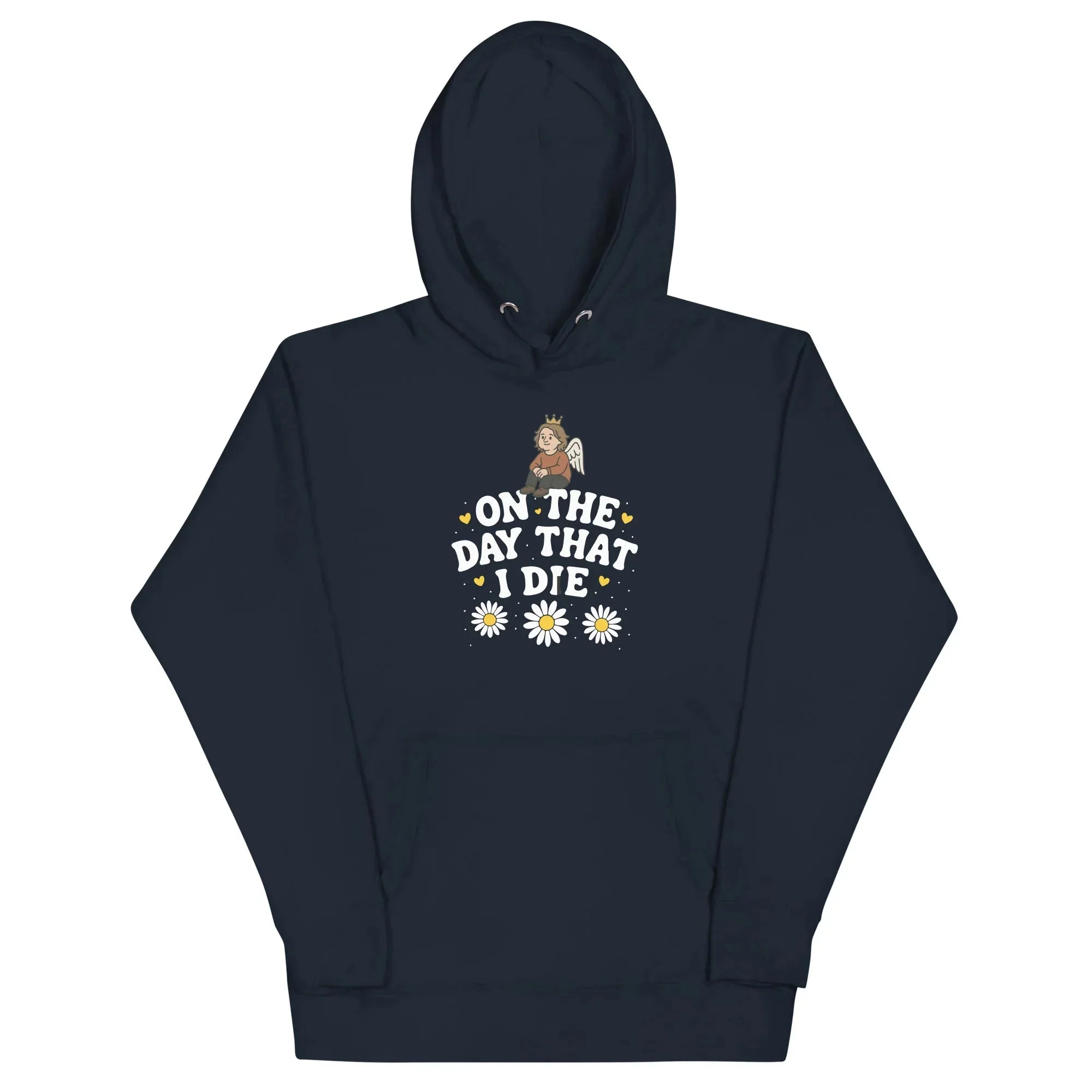 Lewis Capaldi Hoodie - On The Day That I Die Lyrics - Unisex Fan Apparel