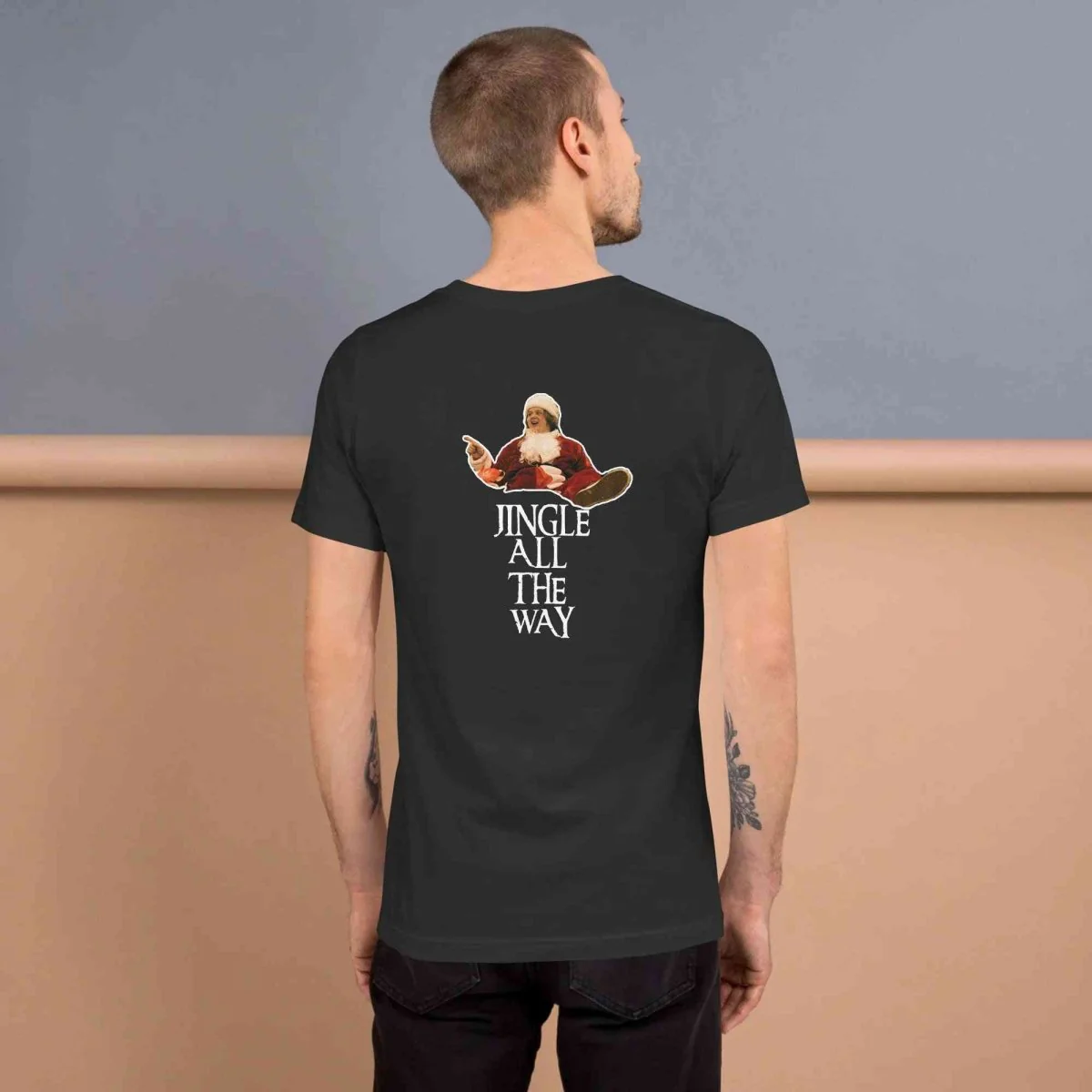 Lewis Capaldi Christmas T-Shirt | Unisex Jingle All The Way Tee