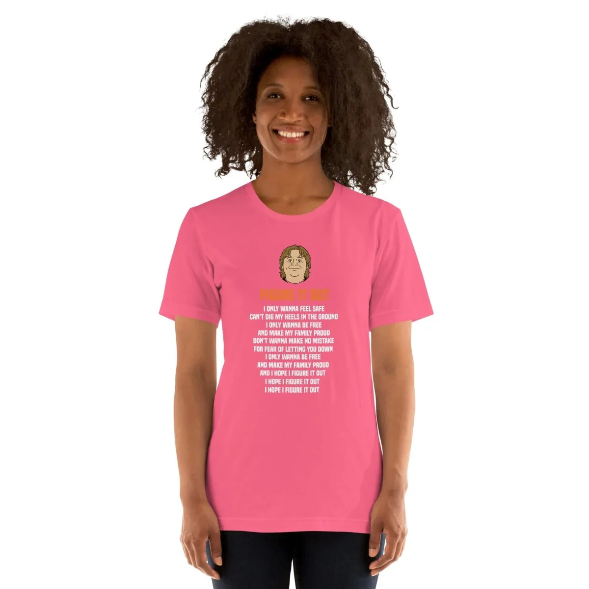 Lewis Capaldi 'Figure It Out' Unisex T-Shirt with Lyrics