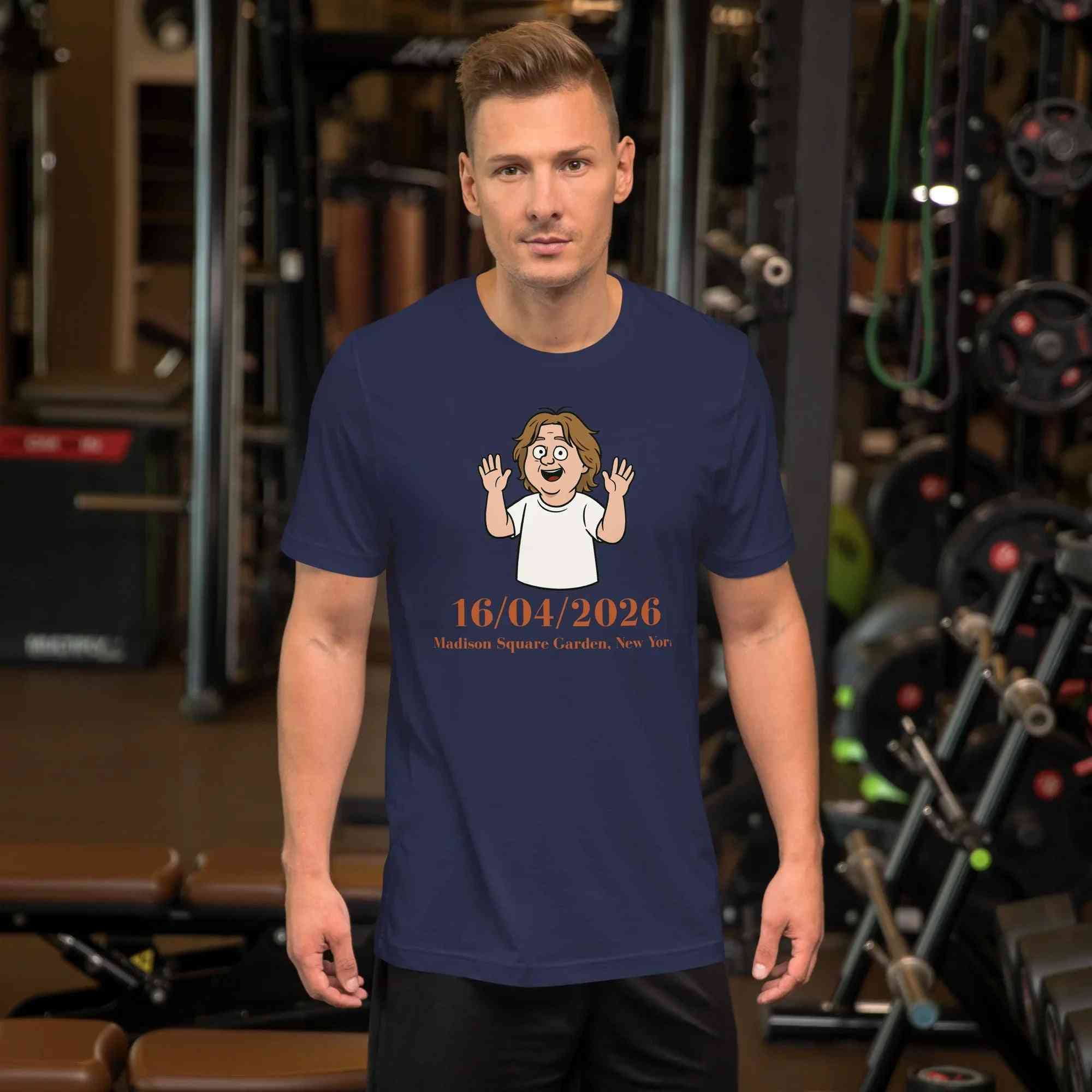 Lewis Capaldi Tour T-Shirt | Unisex 2026 Concert Fan Apparel