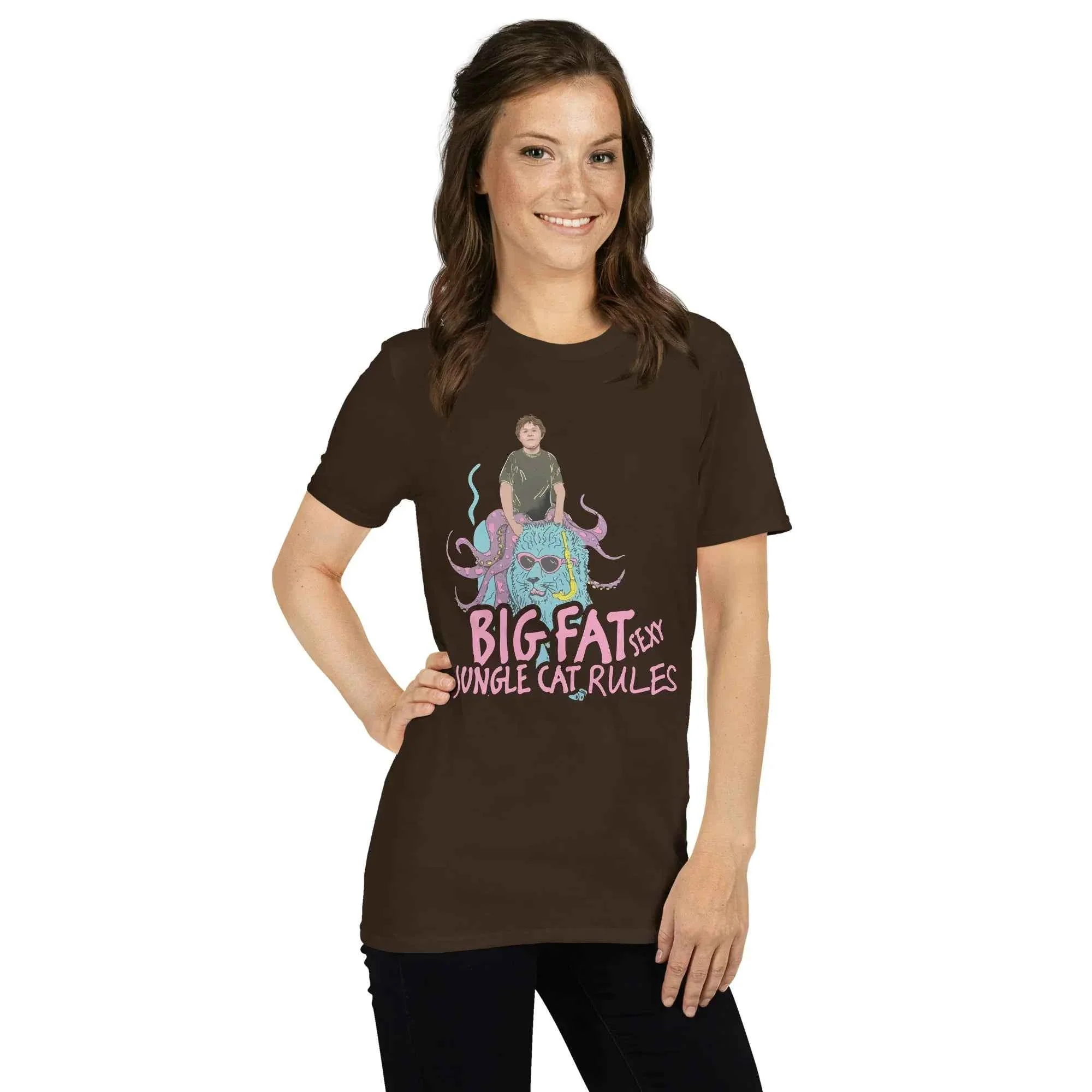 Lewis Capaldi Jungle Cats T-Shirt - Unisex Cotton Graphic Tee