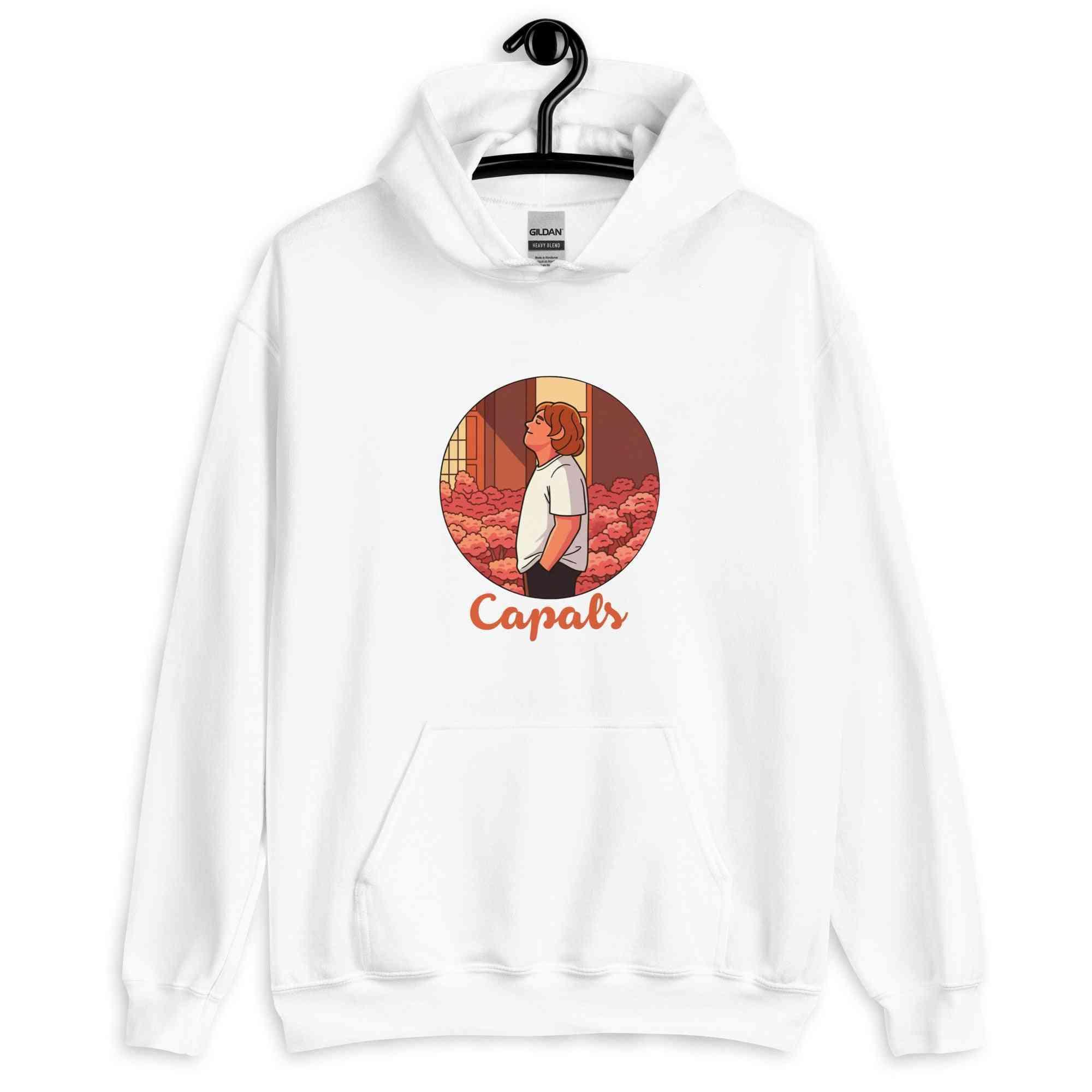 Lewis Capaldi Unisex Hoodie - Capals Collection | Cotton-Polyester Blend