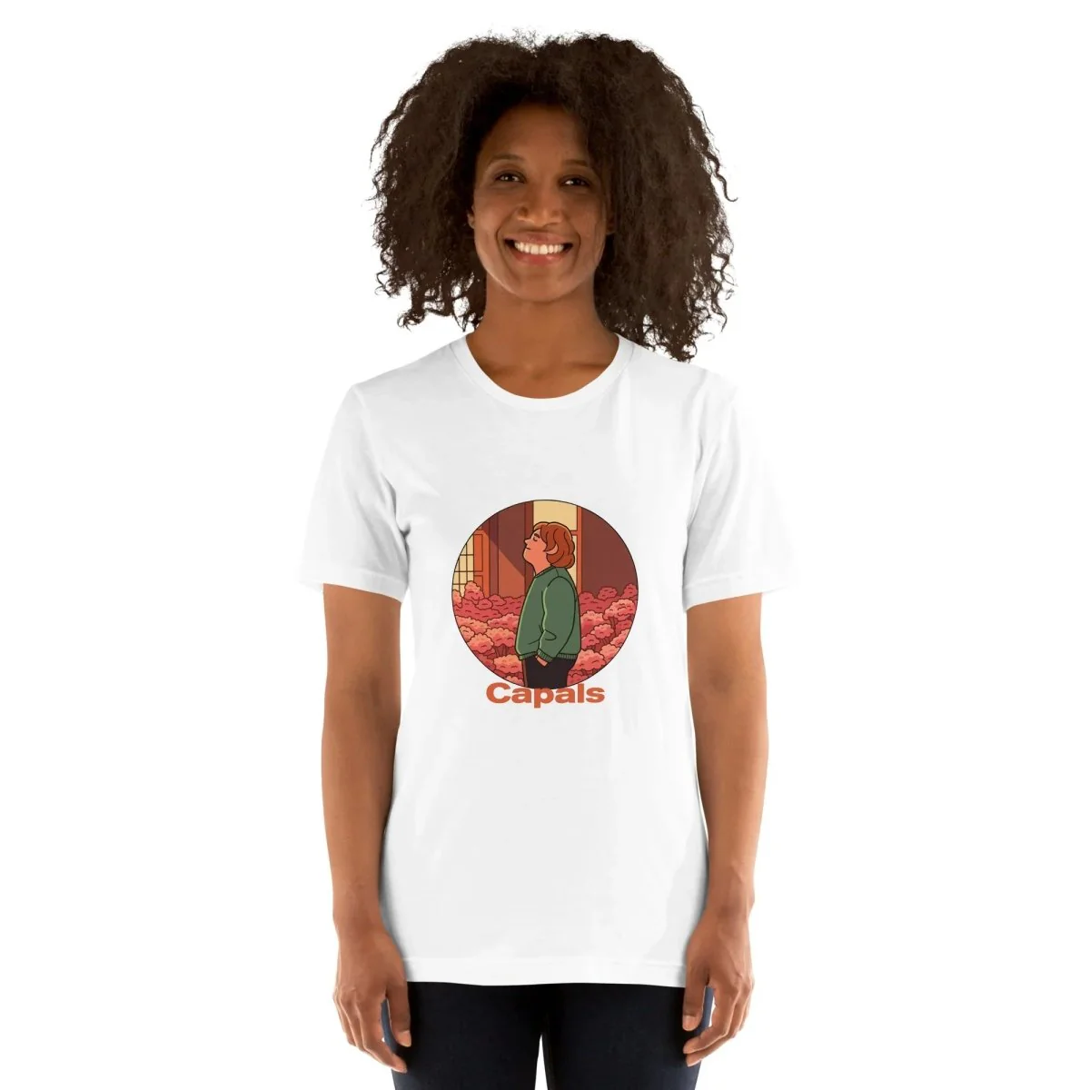 Lewis Capaldi T-Shirt | Unisex Cotton Tee with Capals Graphic