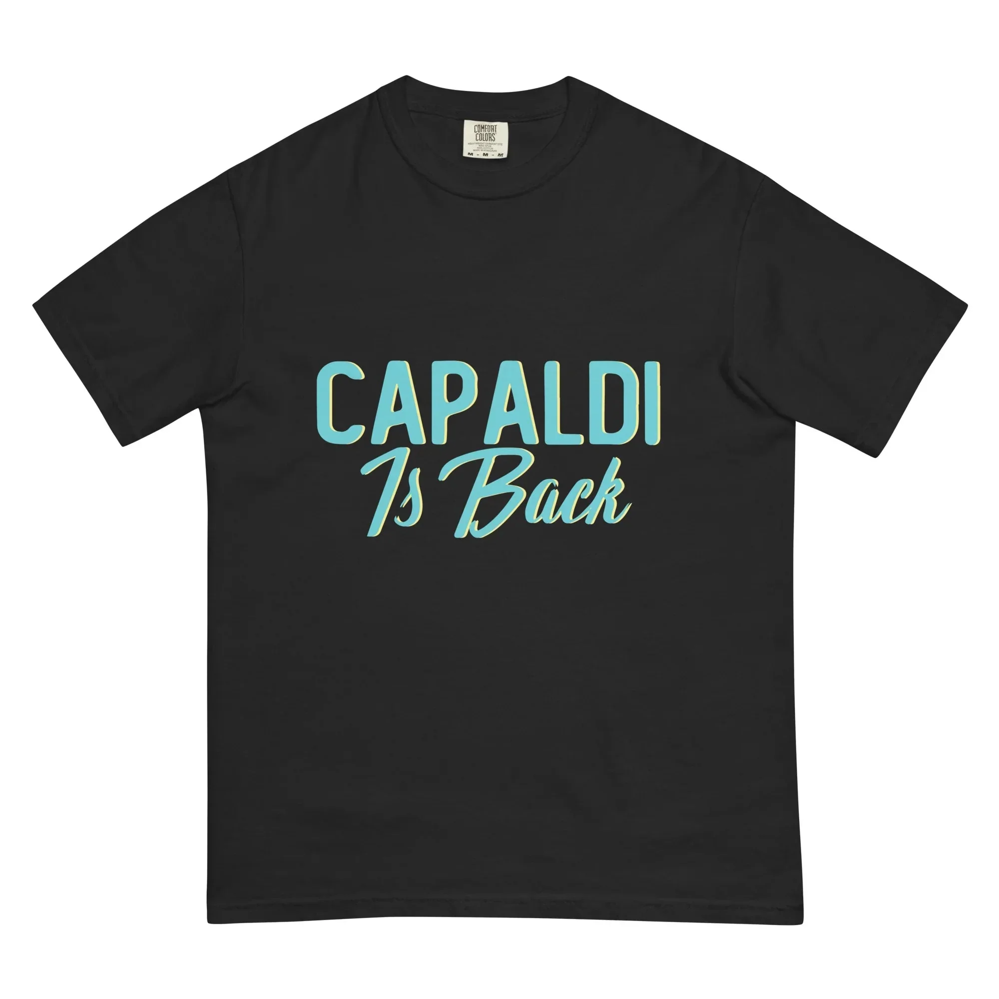 Lewis Capaldi Unisex Cotton T-Shirt | Official Capaldi Is Back Merch