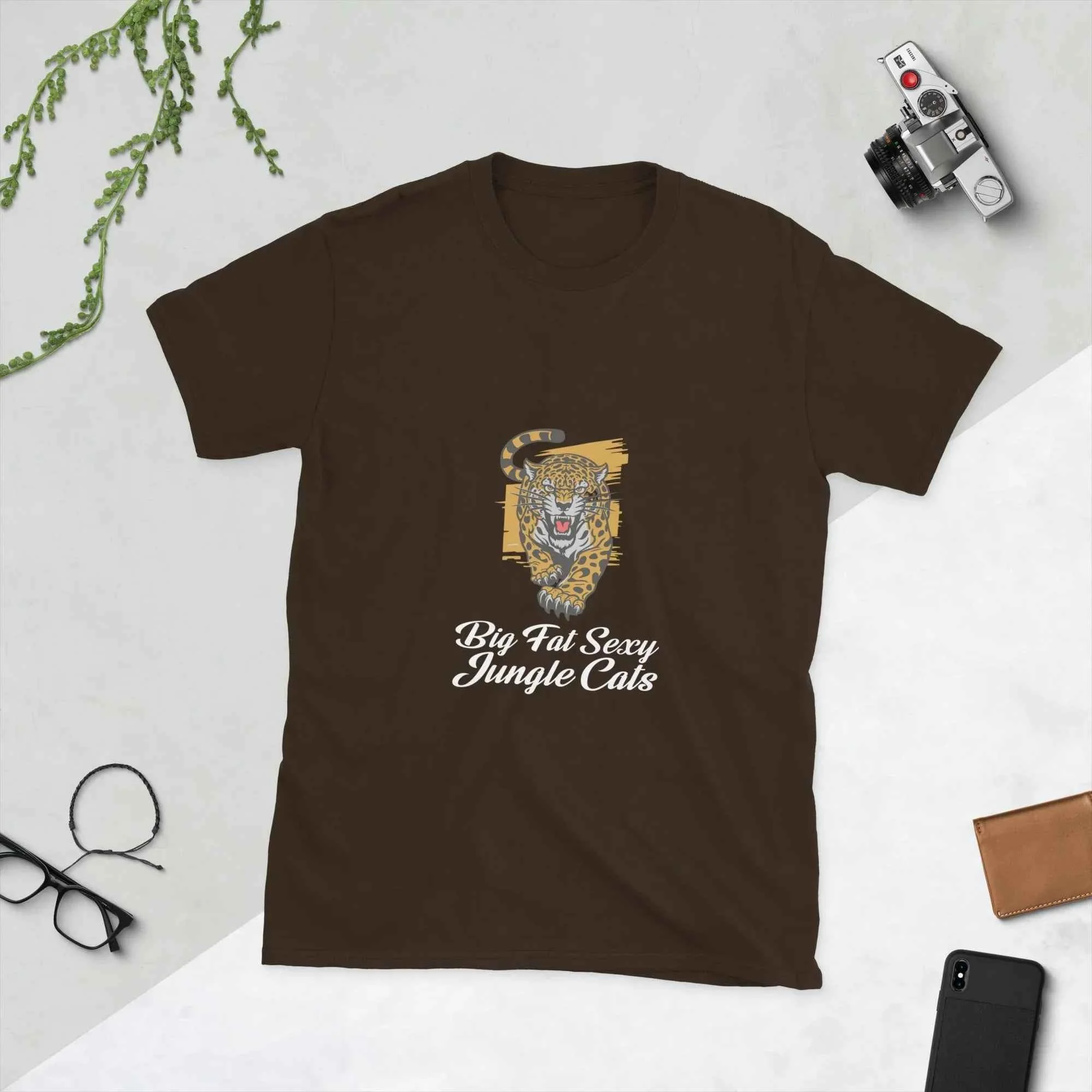 Lewis Capaldi Jungle Cats T-Shirt - Unisex Cotton Graphic Tee