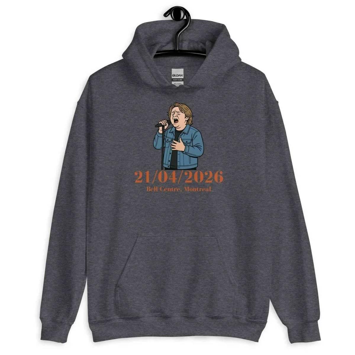Lewis Capaldi Official Tour 2026 Hoodie - Limited Edition Unisex Black