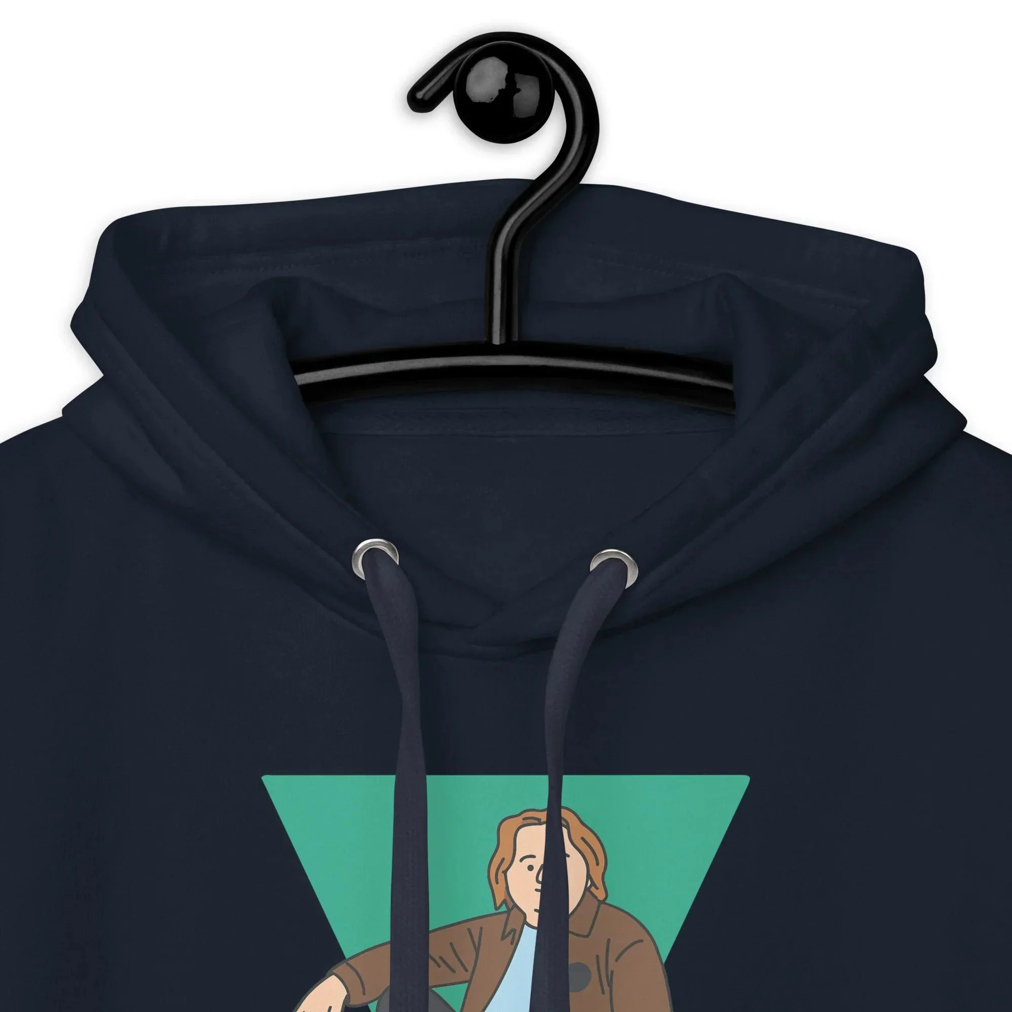 Lewis Capaldi Fan Merchandise: Unisex Hoodie with Bold 'I'm Back' Design for Music Lovers