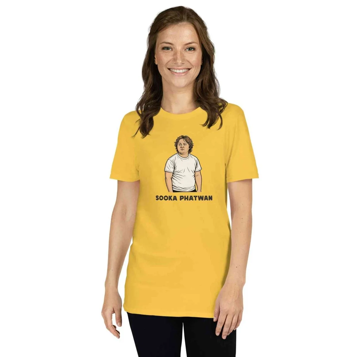 Lewis Capaldi 'Sooka Phatwan' Graphic Tee | Unisex Cotton Fan T-Shirt | Ideal Concert Apparel