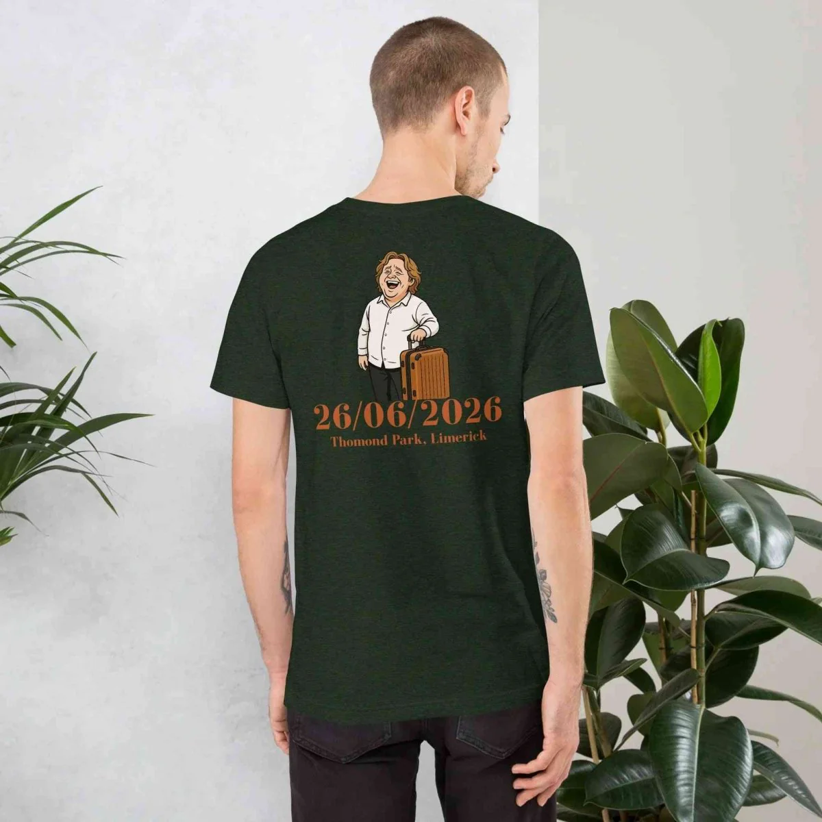 Lewis Capaldi 2026 Tour T-Shirt | Unisex Cotton Concert Tee