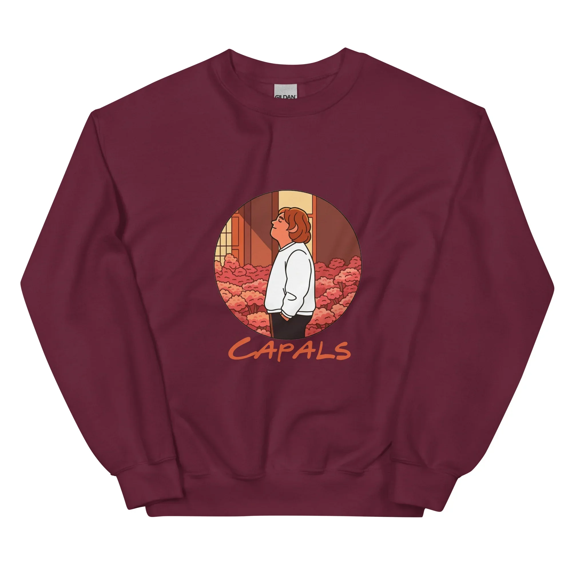 Lewis Capaldi Unisex Sweatshirt - Capals
