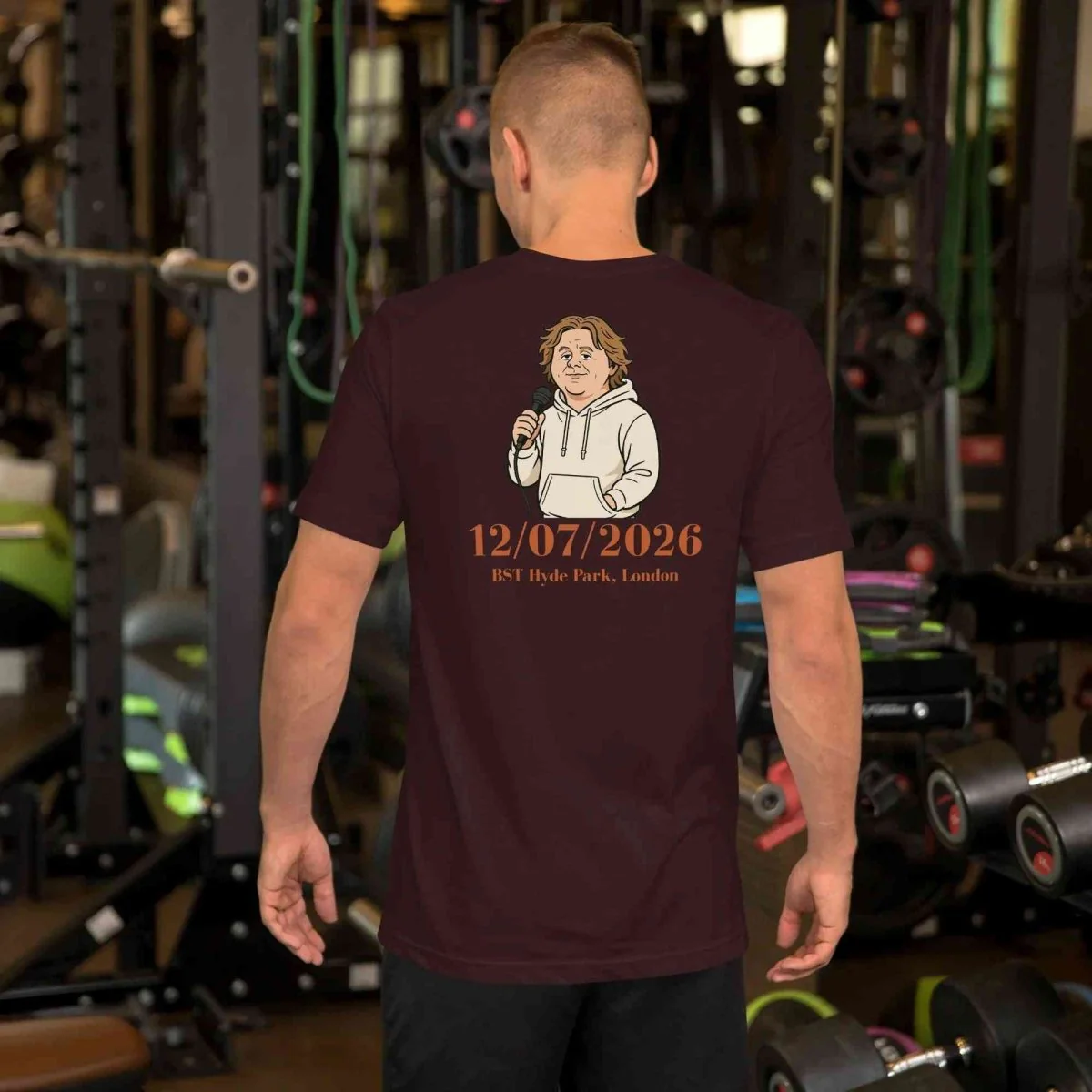 Lewis Capaldi 2026 Tour T-Shirt | Unisex Cotton Concert Tee