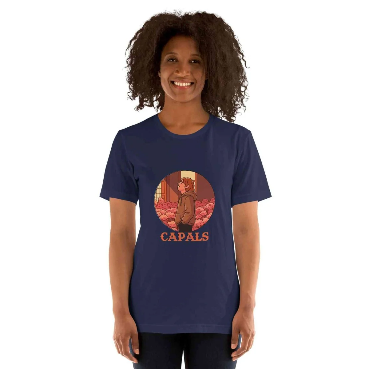 Lewis Capaldi Unisex T-Shirt | Cotton Comfort & Casual Style - Capals